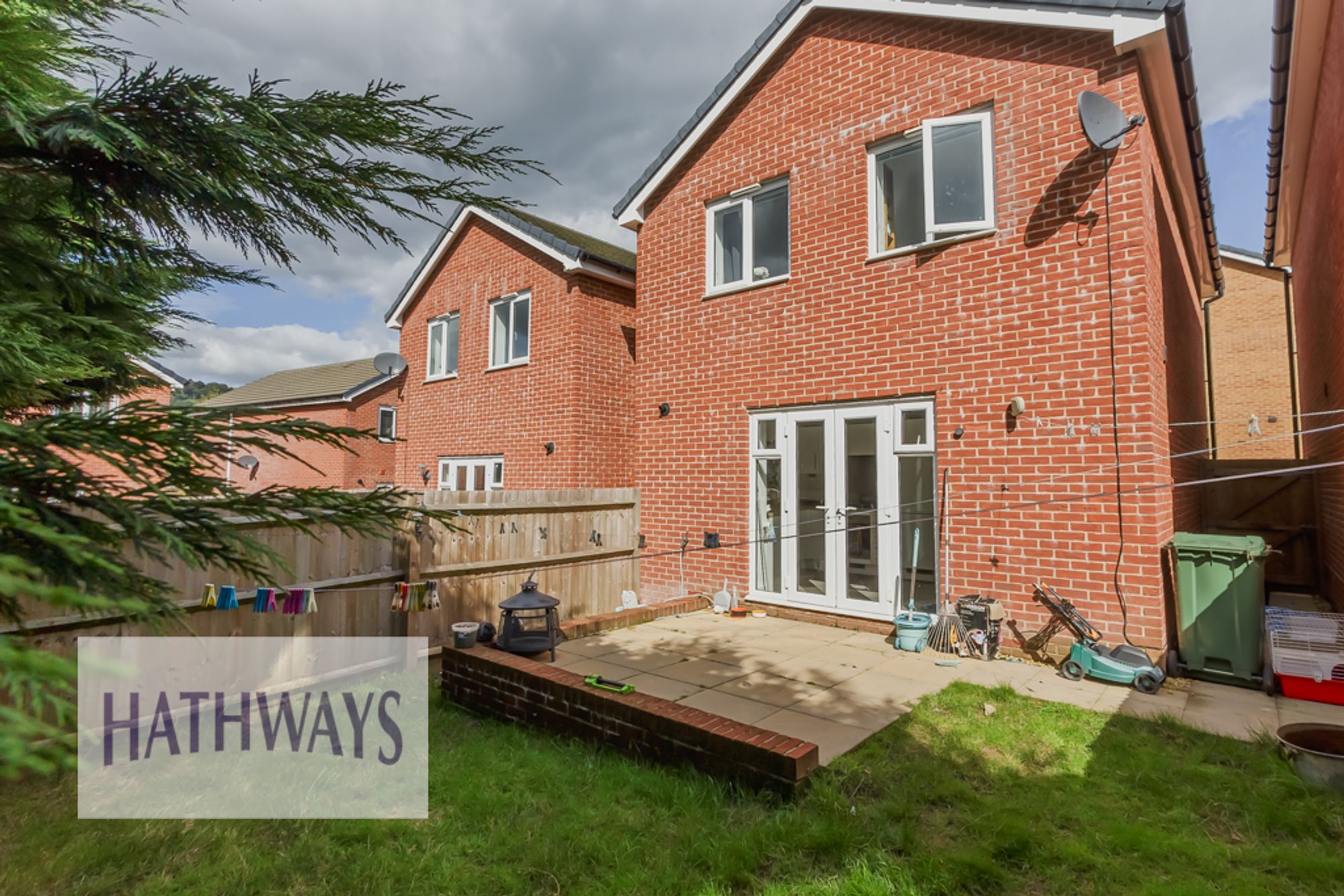 3 bed detached house for sale in Cwrt Celyn, Cwmbran  - Property Image 32