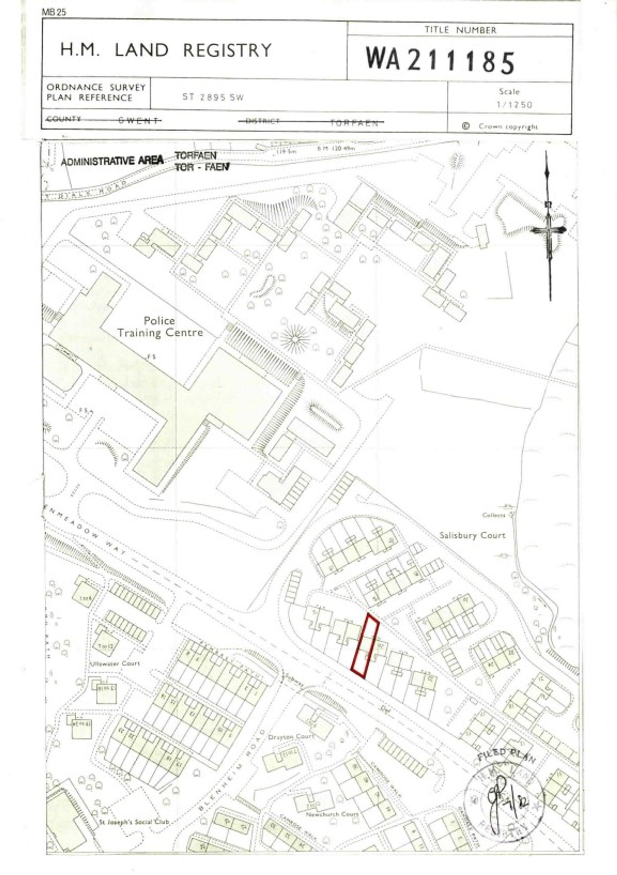 3 bed semi-detached house for sale in Salisbury Court, Cwmbran 34