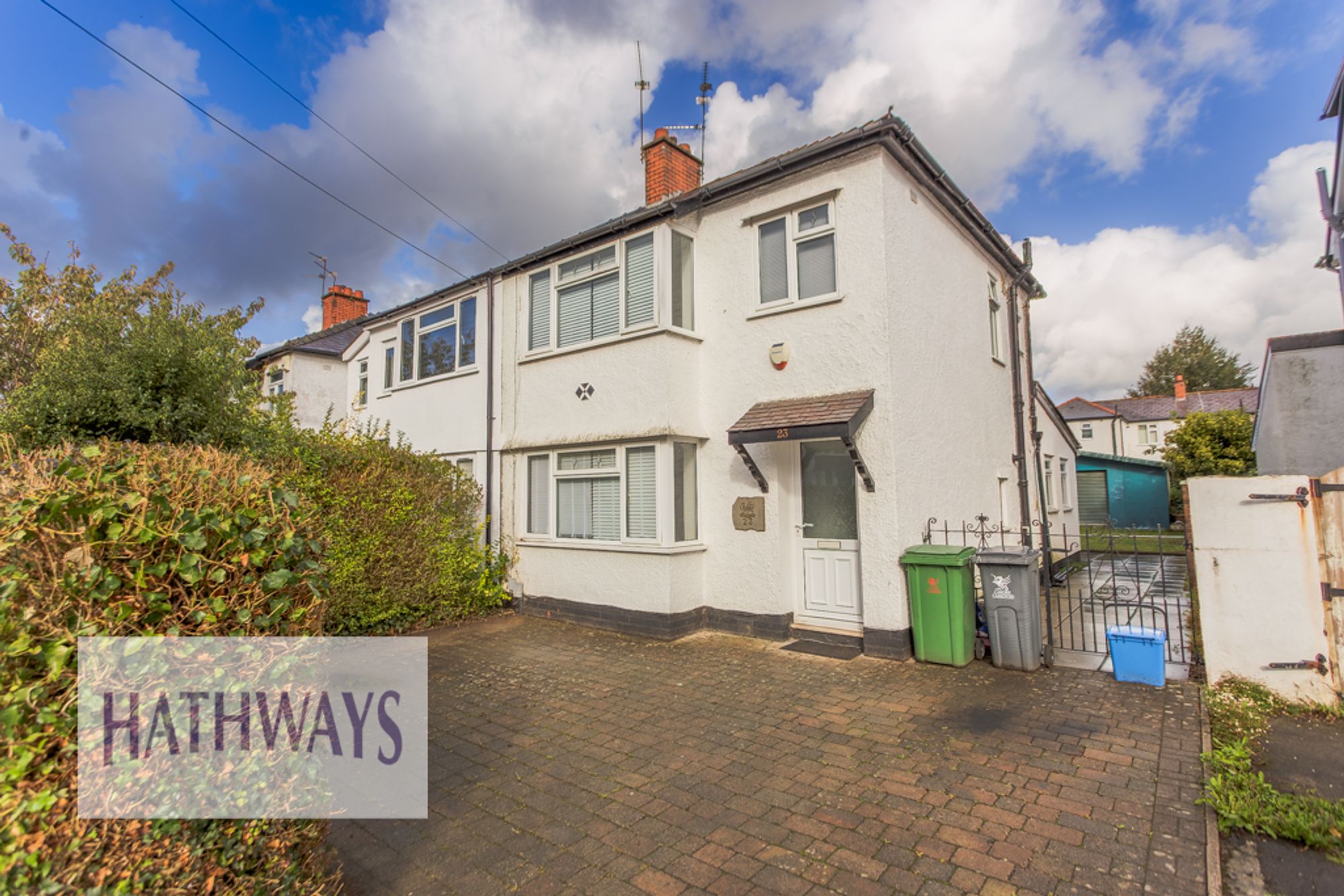 3 bed semi-detached house to rent in Westbourne Road, Cardiff, CF14