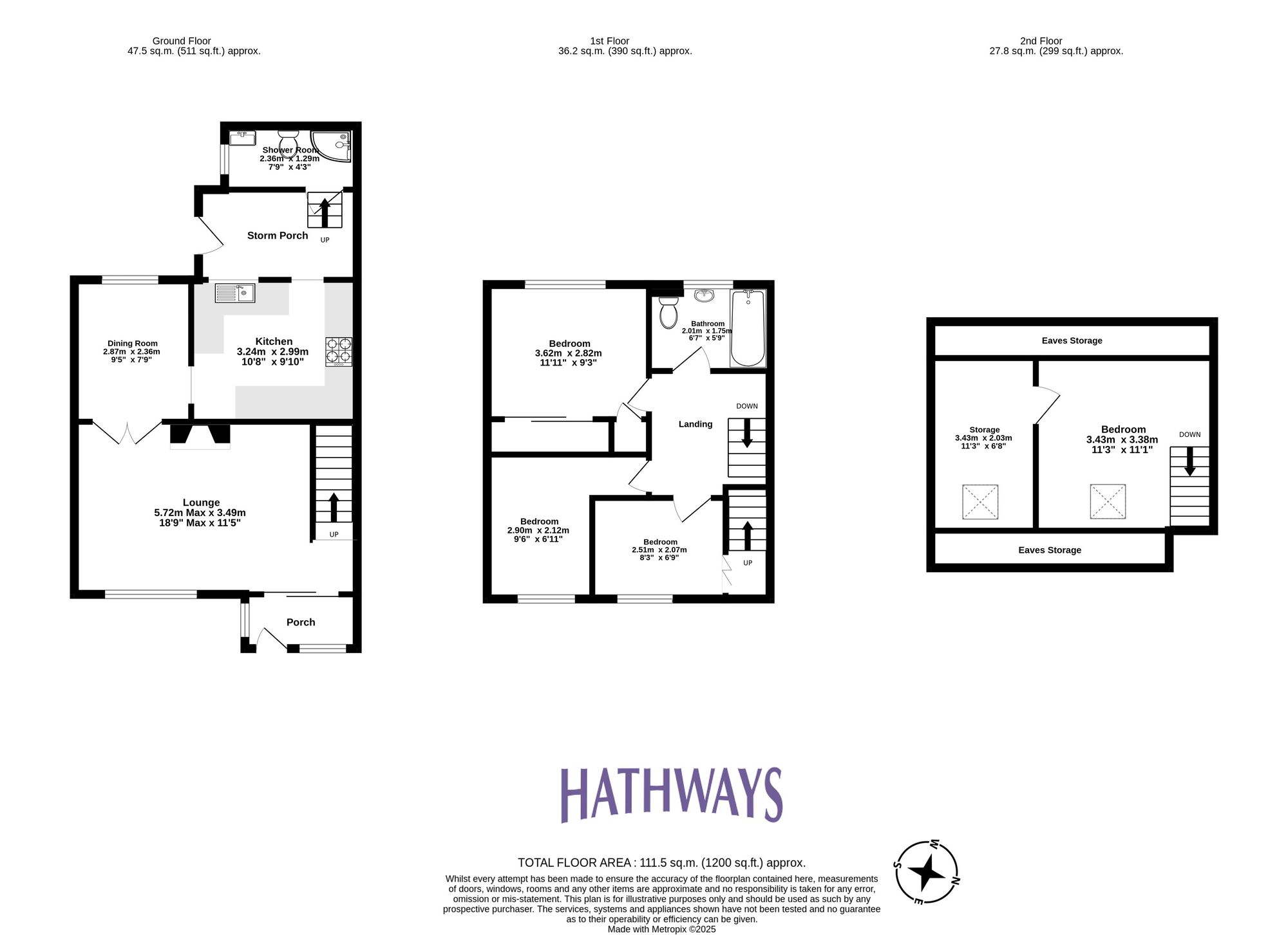 3 bed mid-terraced house for sale in Canberra Close, Cwmbran  - Property Image 2