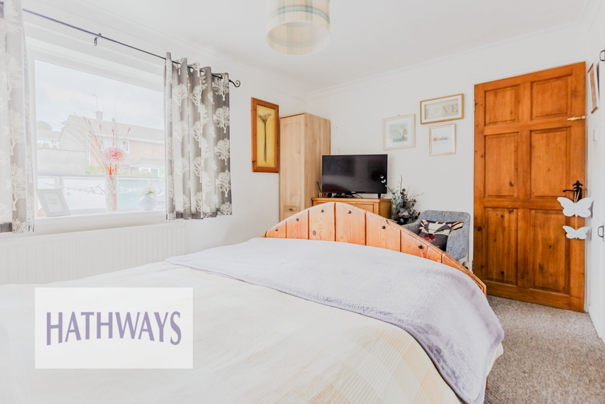 3 bed mid-terraced house for sale in Canberra Close, Cwmbran  - Property Image 21