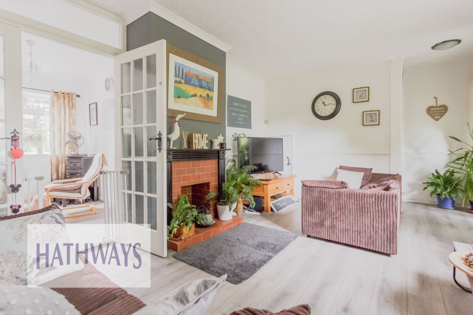 3 bed mid-terraced house for sale in Canberra Close, Cwmbran  - Property Image 8