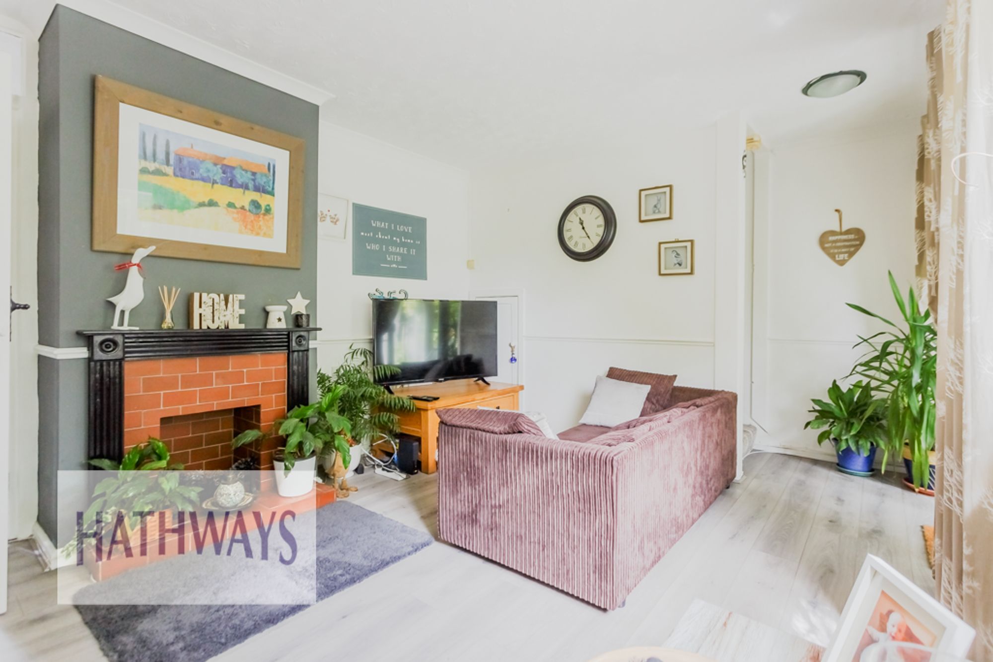 3 bed mid-terraced house for sale in Canberra Close, Cwmbran  - Property Image 6