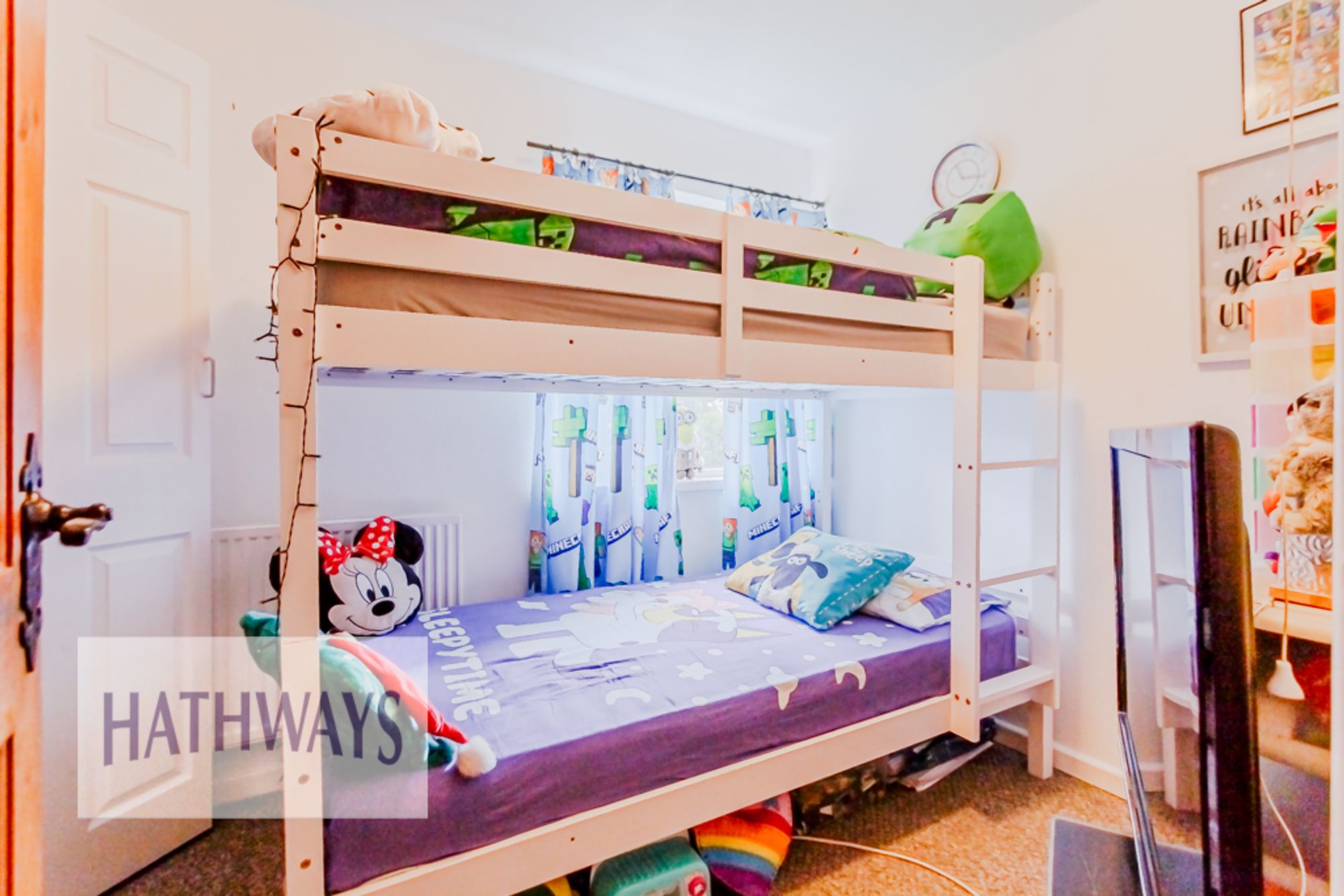 3 bed mid-terraced house for sale in Canberra Close, Cwmbran  - Property Image 24