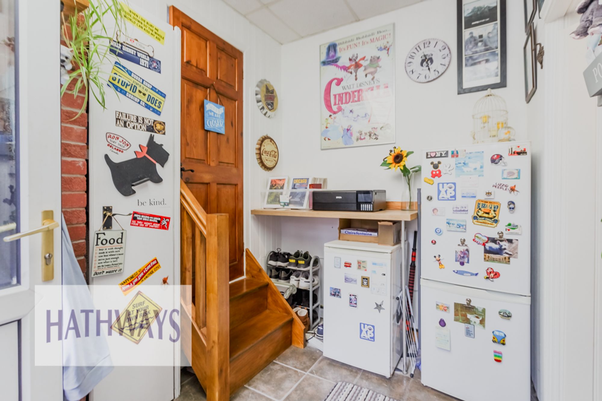 3 bed mid-terraced house for sale in Canberra Close, Cwmbran  - Property Image 16