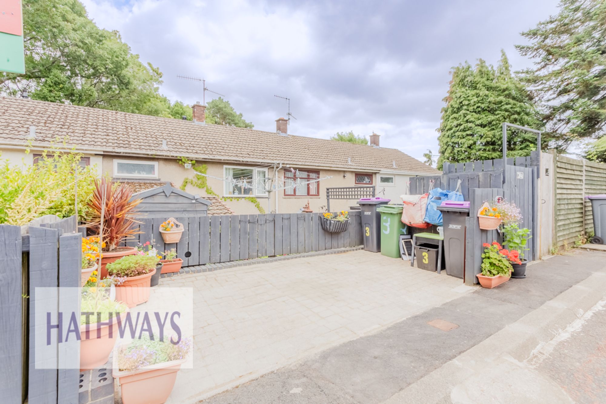 3 bed mid-terraced house for sale in Canberra Close, Cwmbran  - Property Image 40