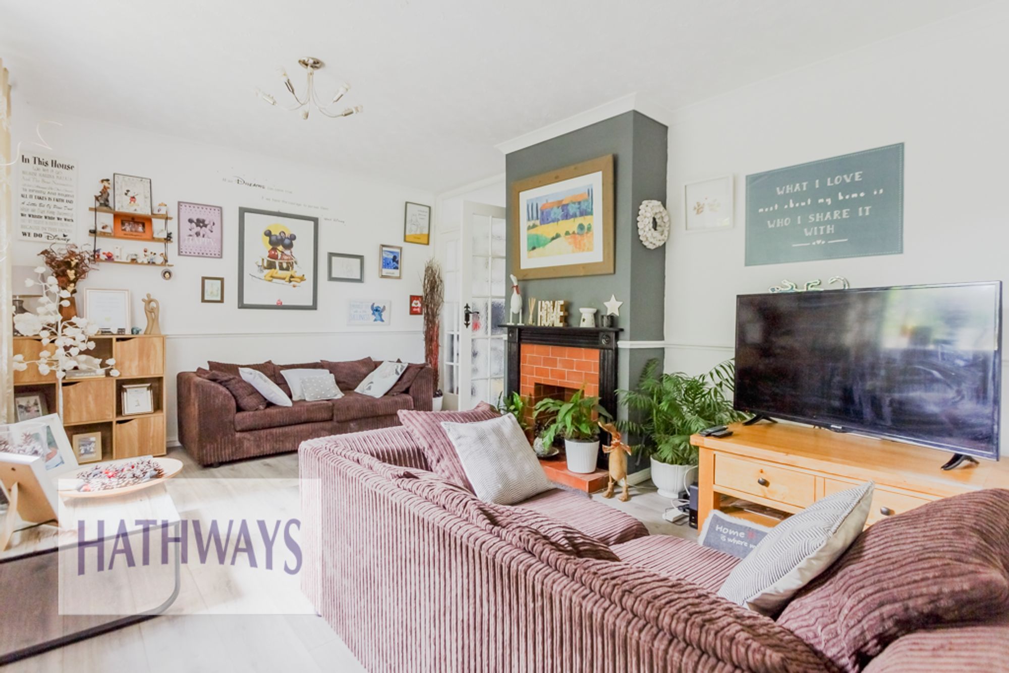 3 bed mid-terraced house for sale in Canberra Close, Cwmbran  - Property Image 4