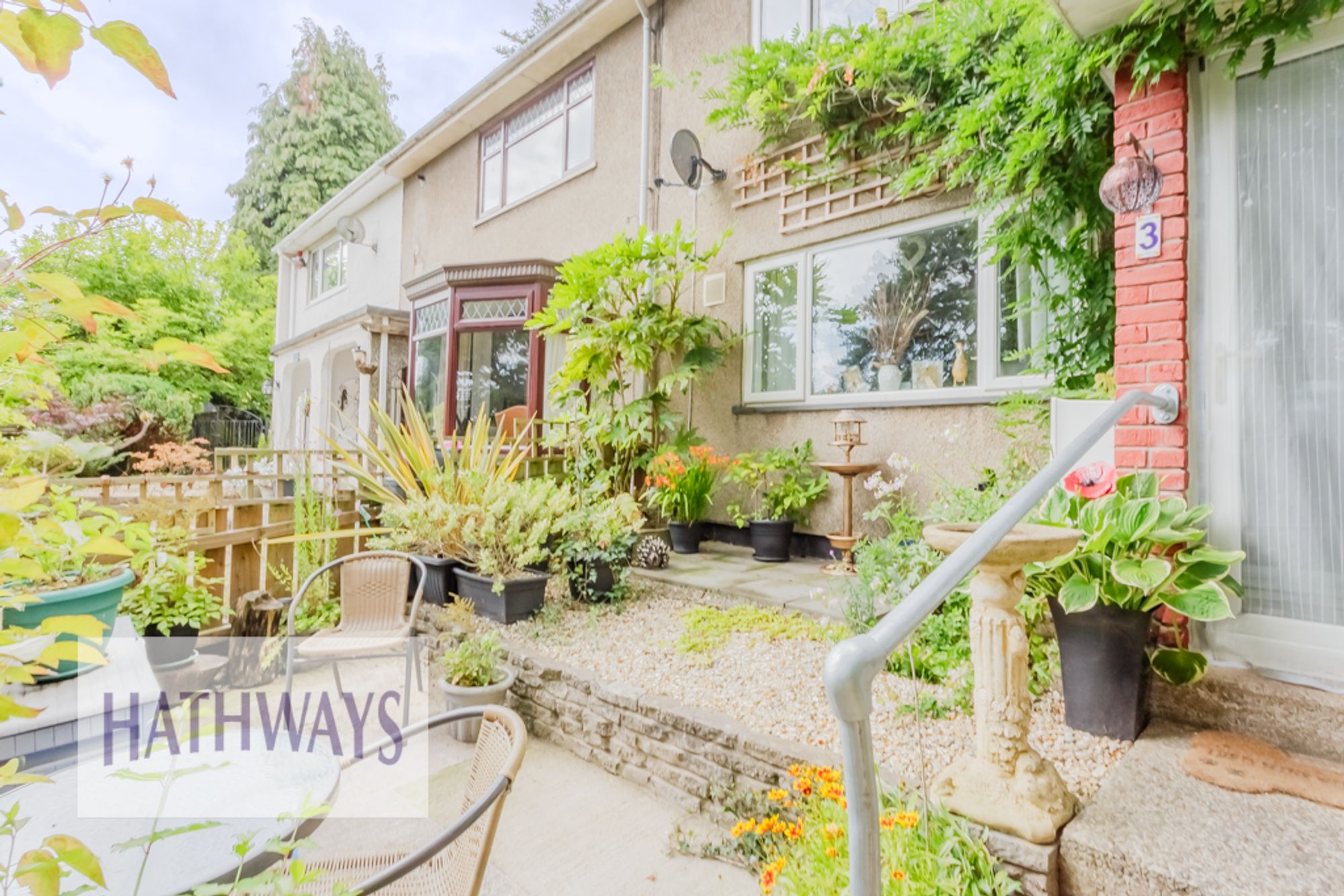 3 bed mid-terraced house for sale in Canberra Close, Cwmbran  - Property Image 32