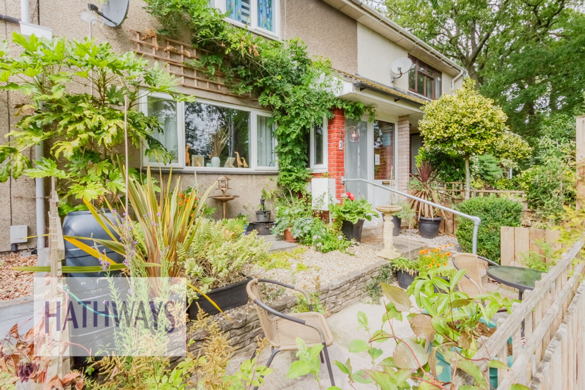 3 bed mid-terraced house for sale in Canberra Close, Cwmbran  - Property Image 41