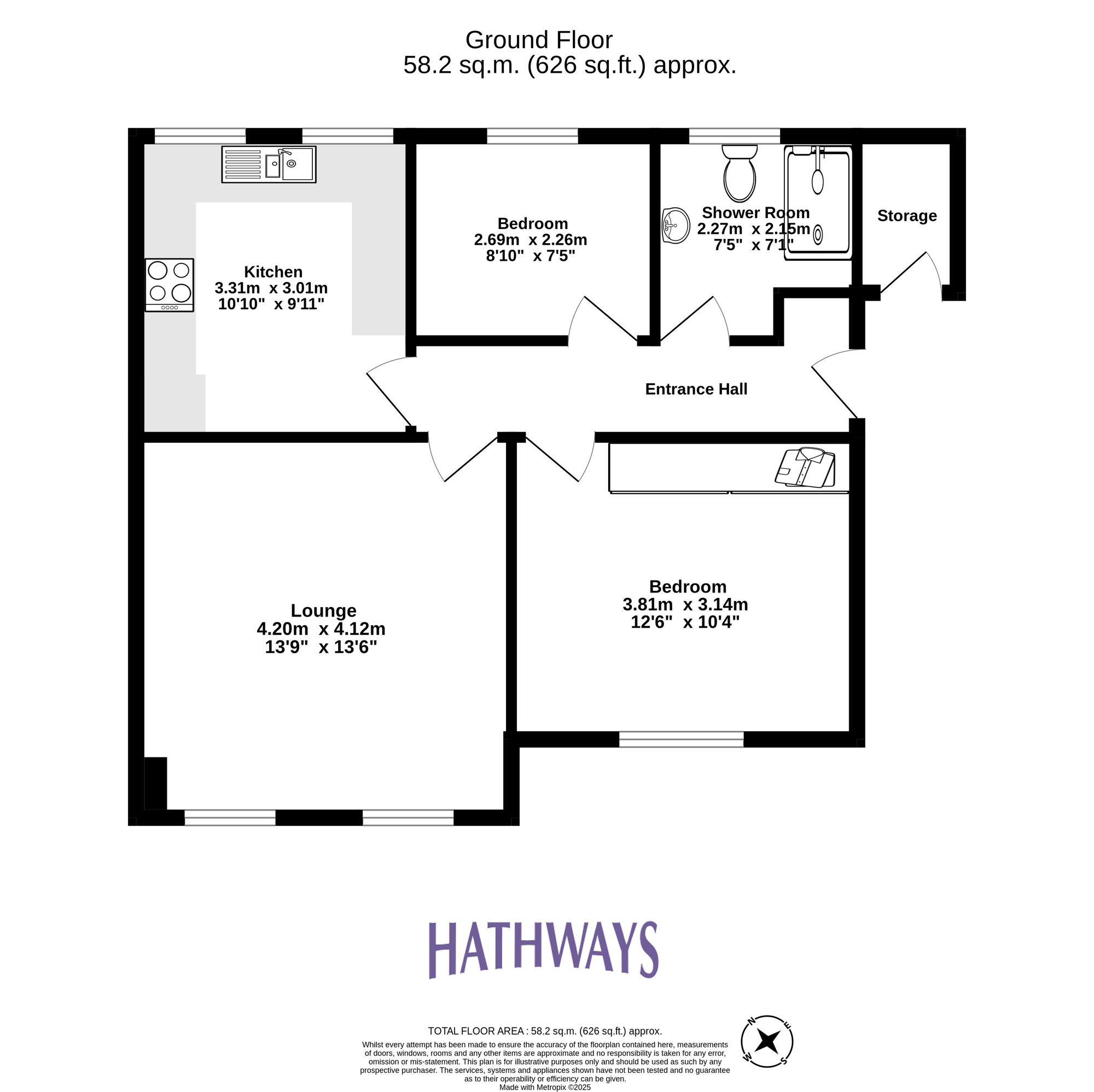2 bed apartment for sale in Station Road, Newport 1