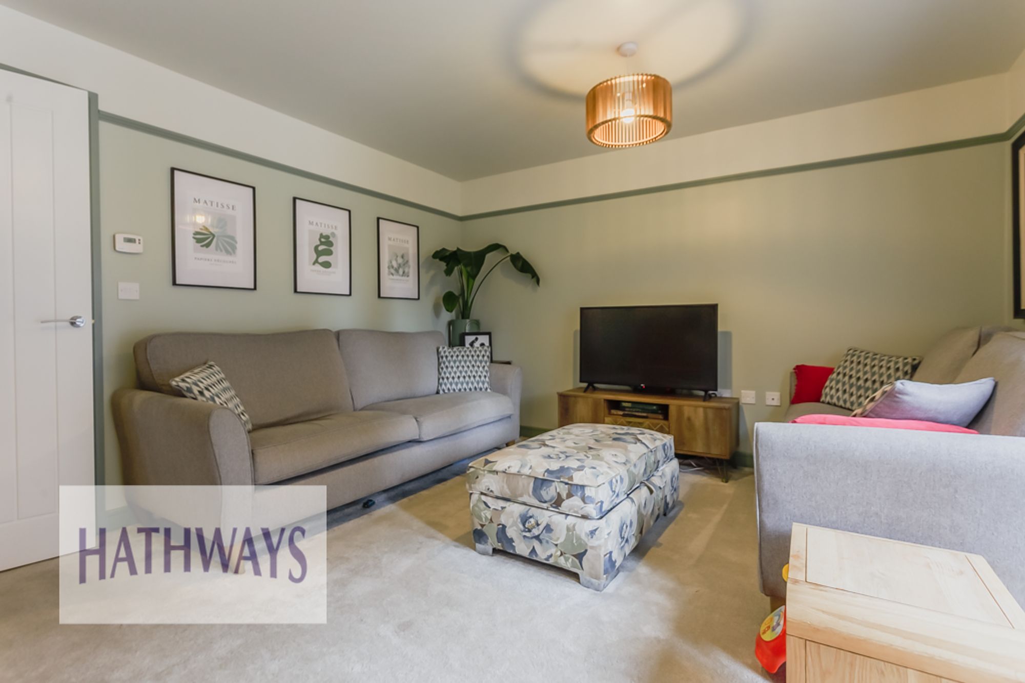 3 bed semi-detached house for sale in Rodney Road, Newport 9