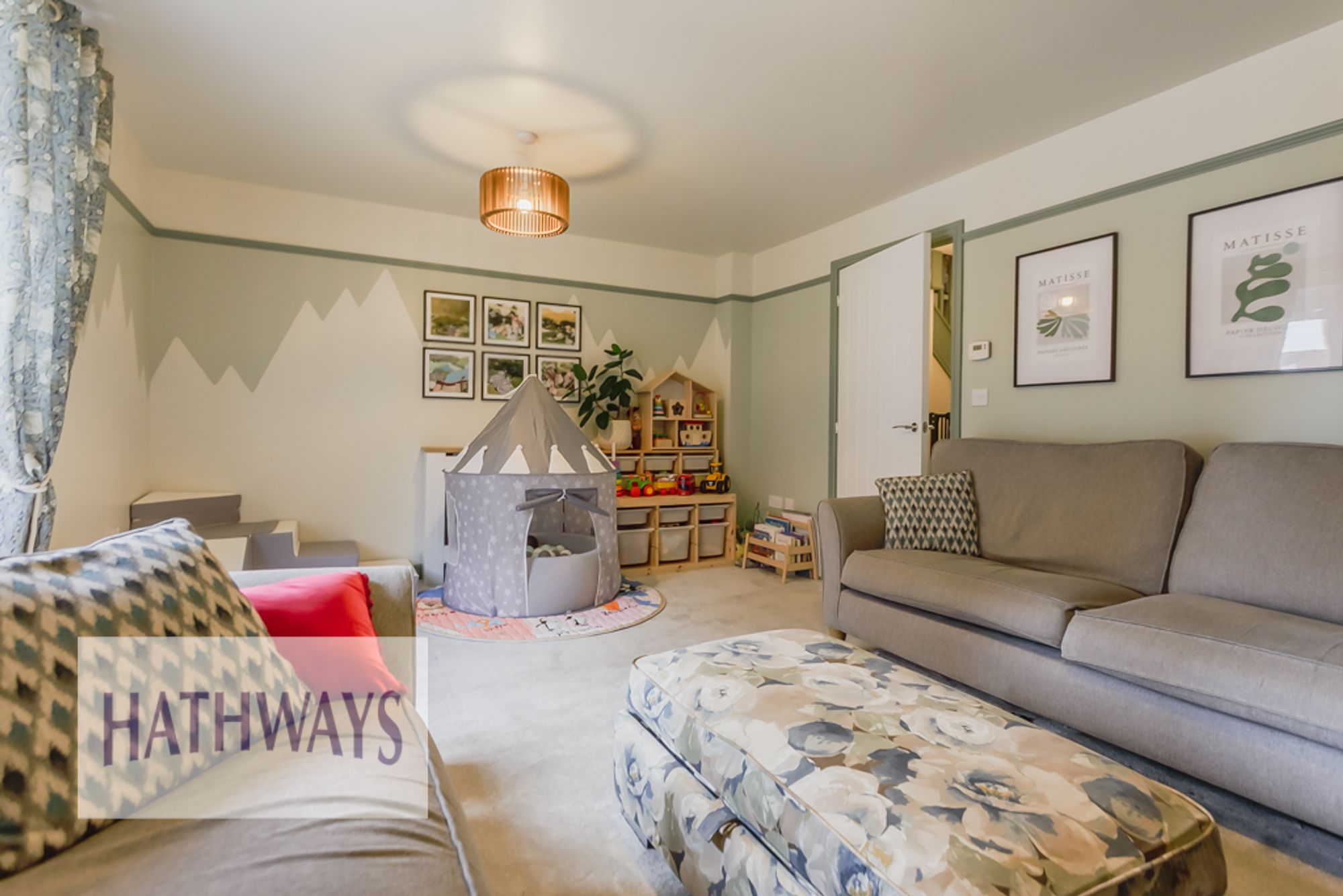 3 bed semi-detached house for sale in Rodney Road, Newport 11