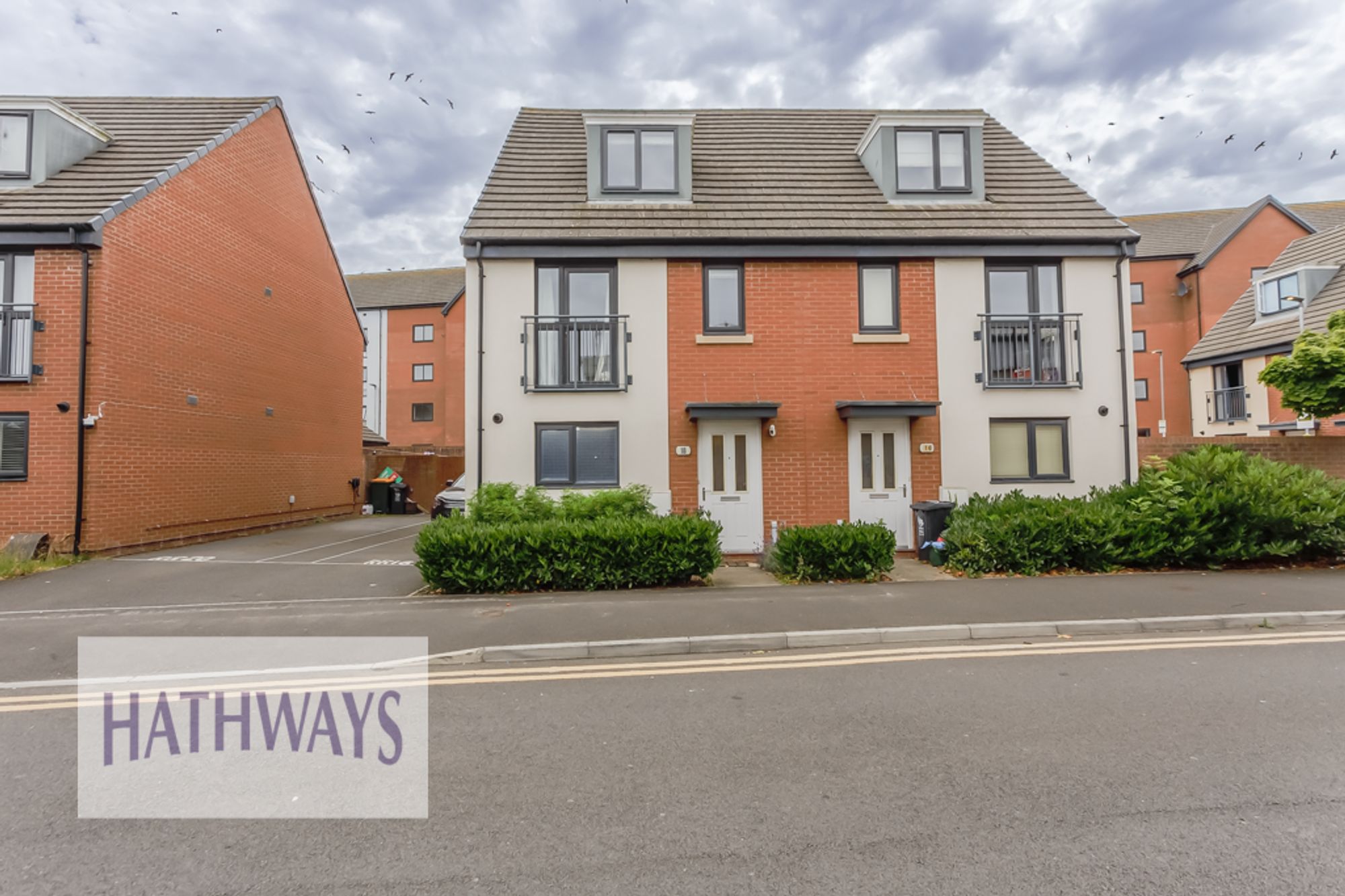 3 bed semi-detached house for sale in Rodney Road, Newport, NP19