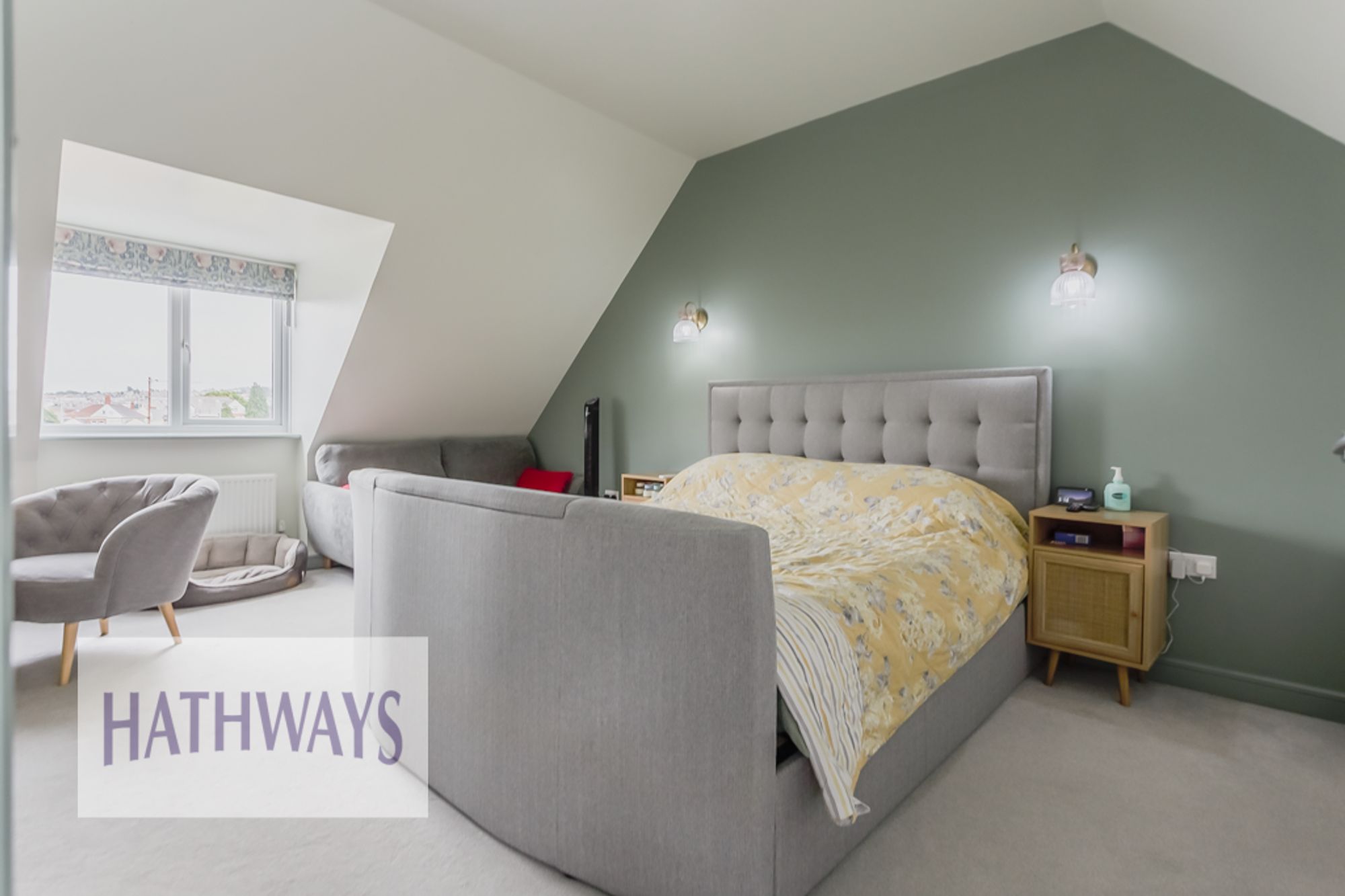 3 bed semi-detached house for sale in Rodney Road, Newport 24