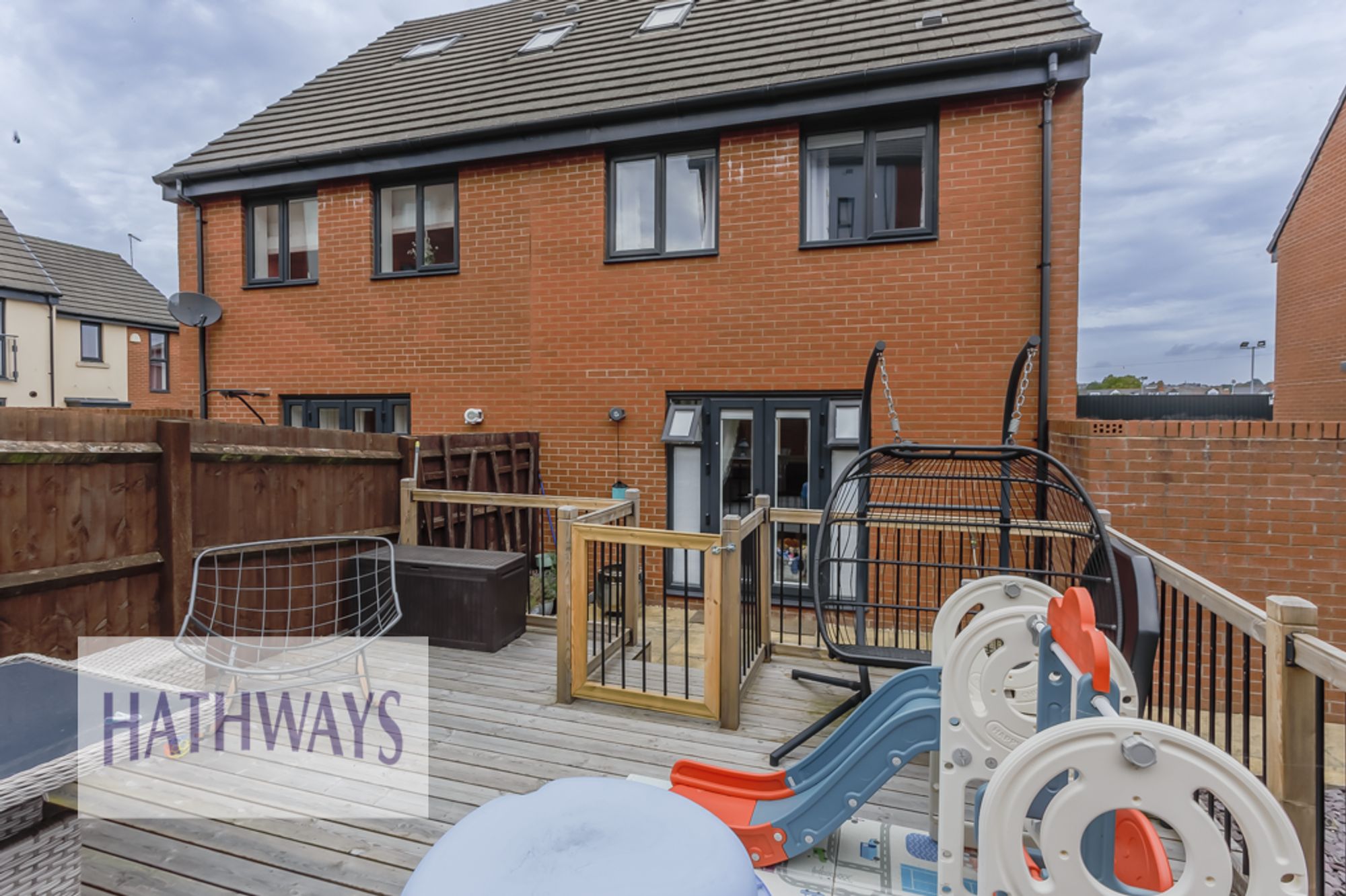 3 bed semi-detached house for sale in Rodney Road, Newport  - Property Image 31