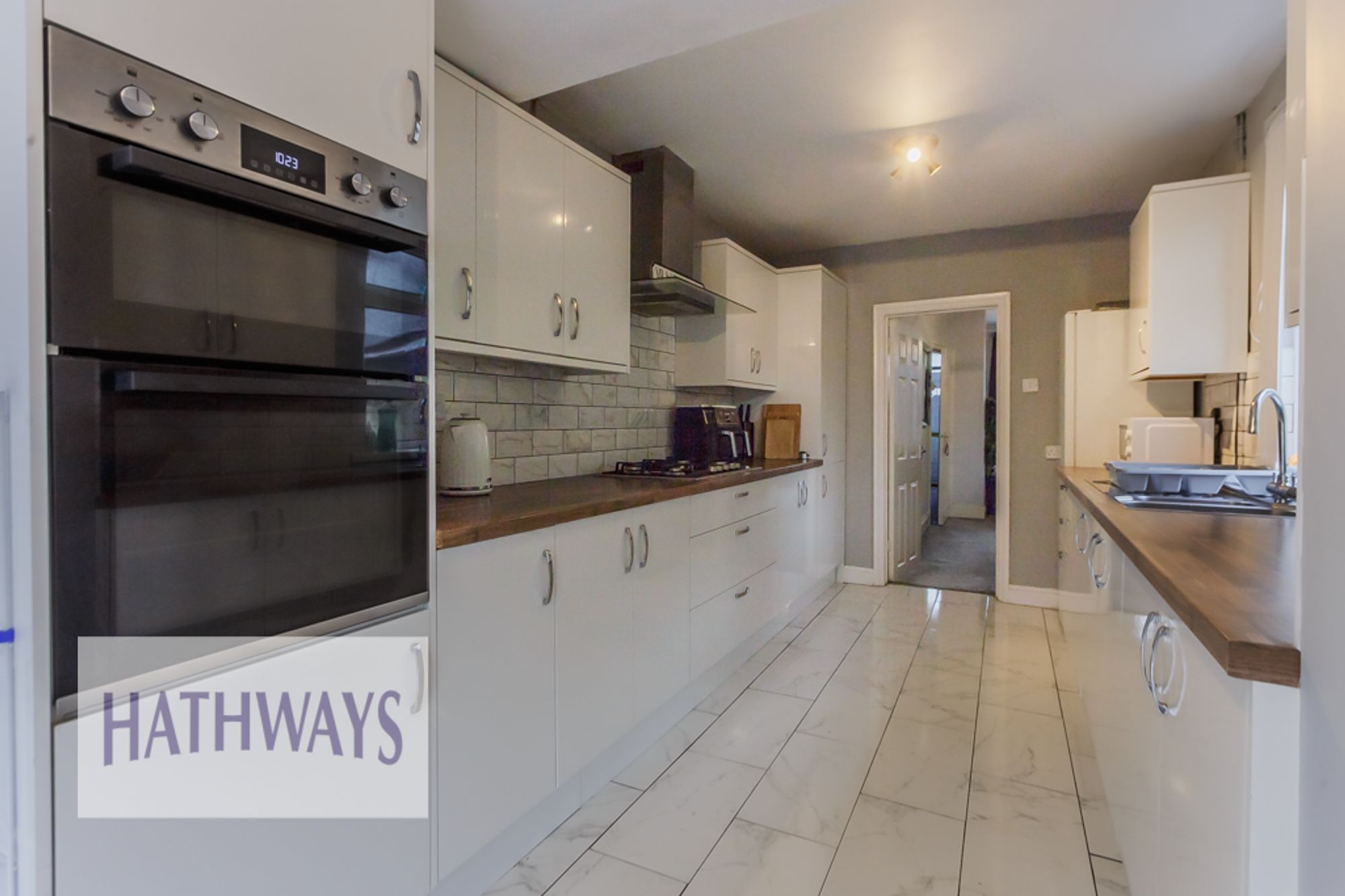 3 bed end of terrace house for sale in Llantarnam Road, Cwmbran  - Property Image 14