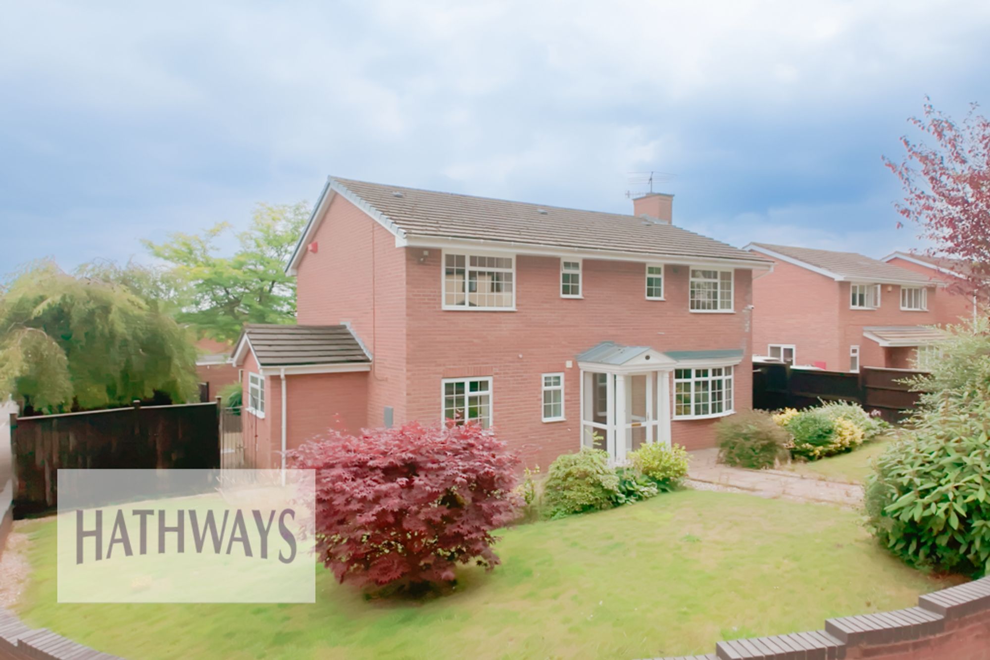 5 bed detached house for sale in Glanrhyd, Cwmbran, NP44