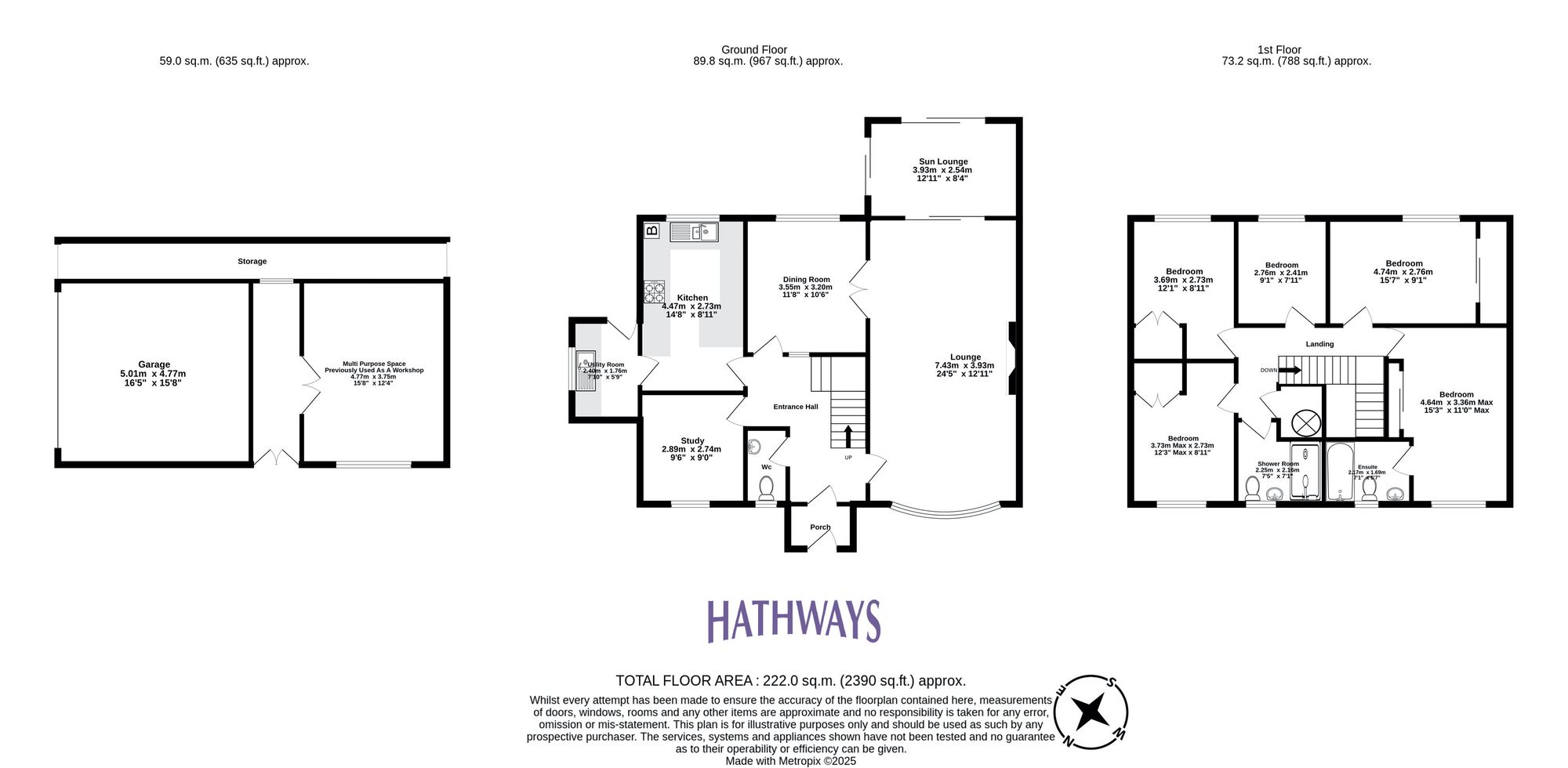 5 bed detached house for sale in Glanrhyd, Cwmbran  - Property Image 2