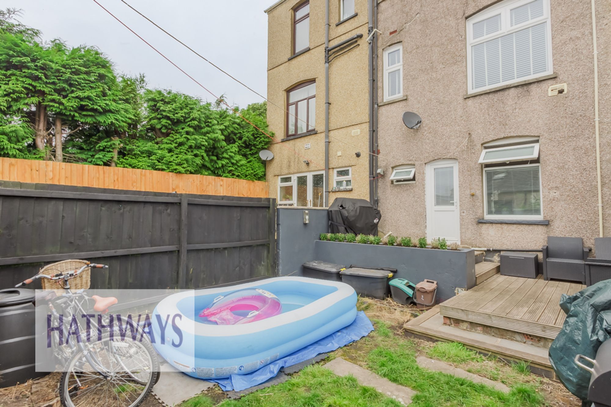 3 bed terraced house for sale in Jackson Place, Newport  - Property Image 39