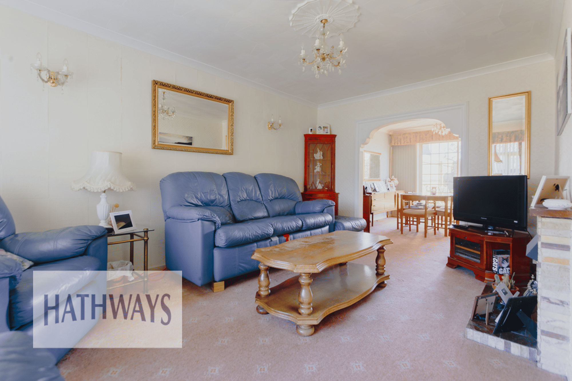 4 bed semi-detached house for sale in Llandegveth Close, Cwmbran  - Property Image 6