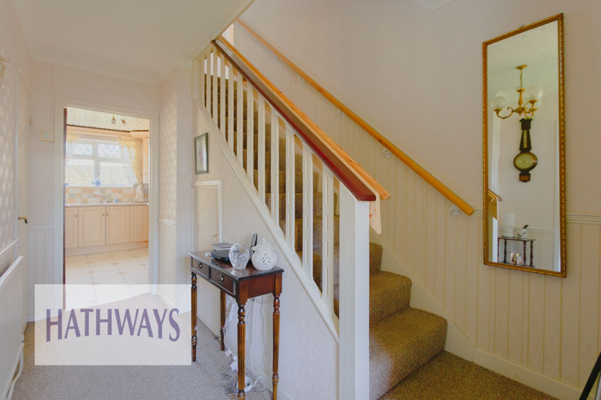 4 bed semi-detached house for sale in Llandegveth Close, Cwmbran  - Property Image 5