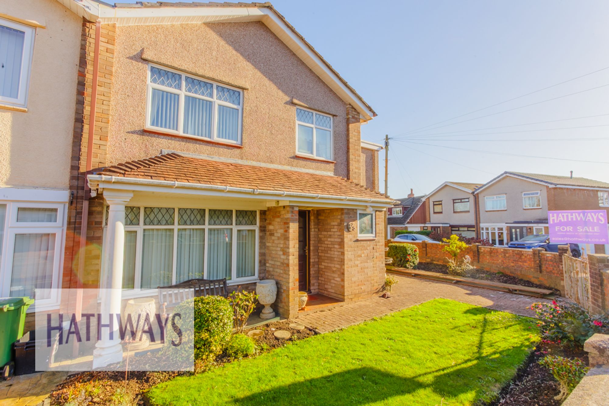 4 bed semi-detached house for sale in Llandegveth Close, Cwmbran  - Property Image 3