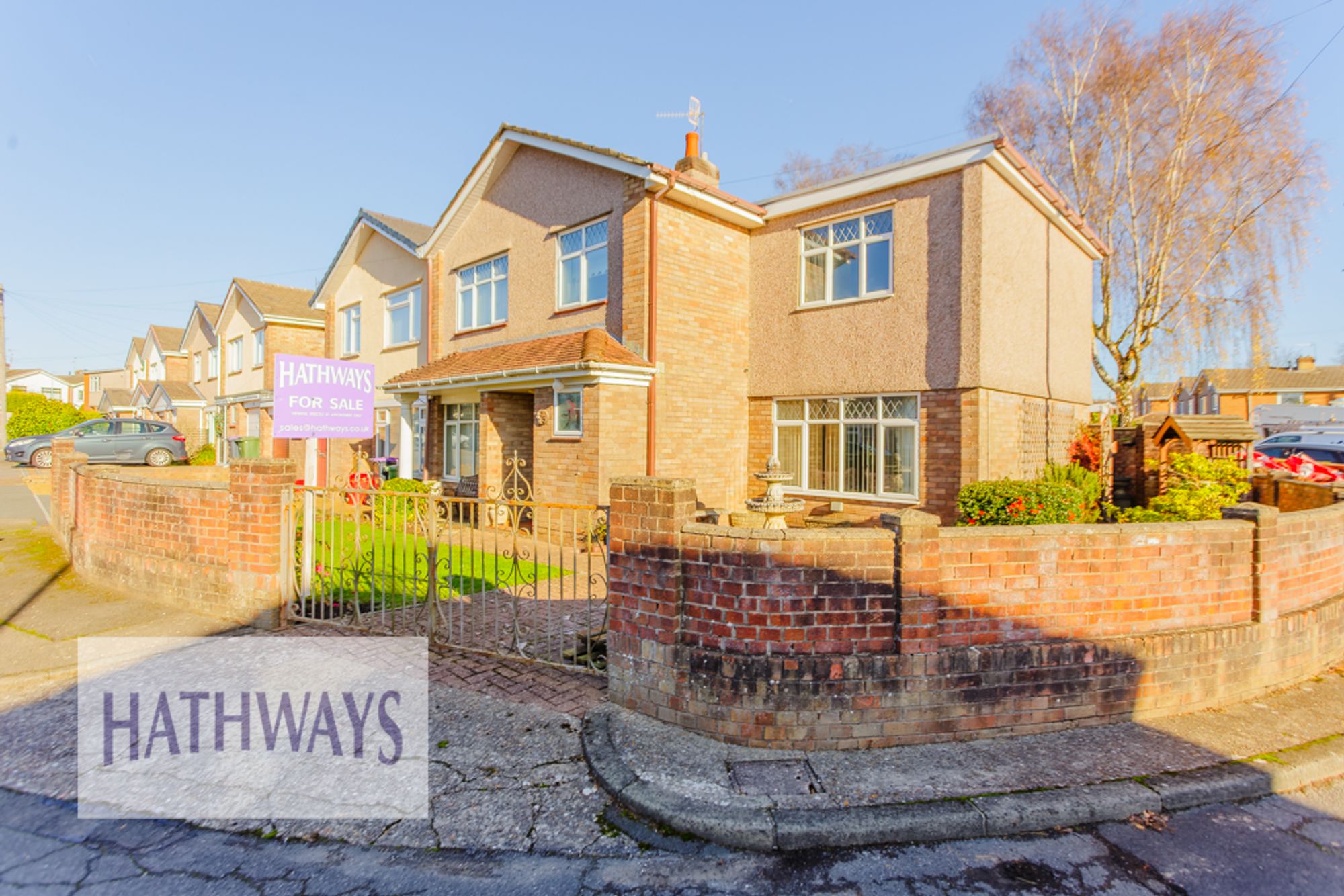 4 bed semi-detached house for sale in Llandegveth Close, Cwmbran  - Property Image 50