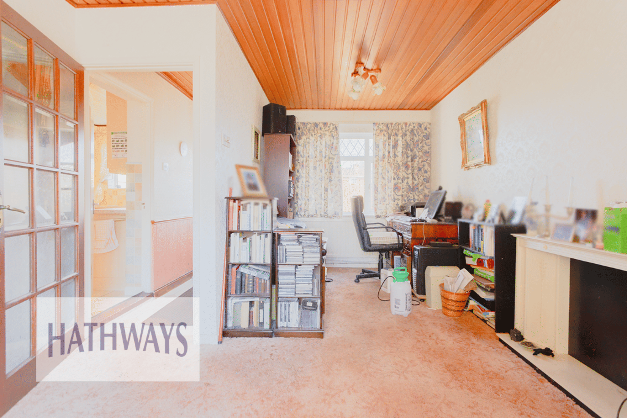 4 bed semi-detached house for sale in Llandegveth Close, Cwmbran  - Property Image 21