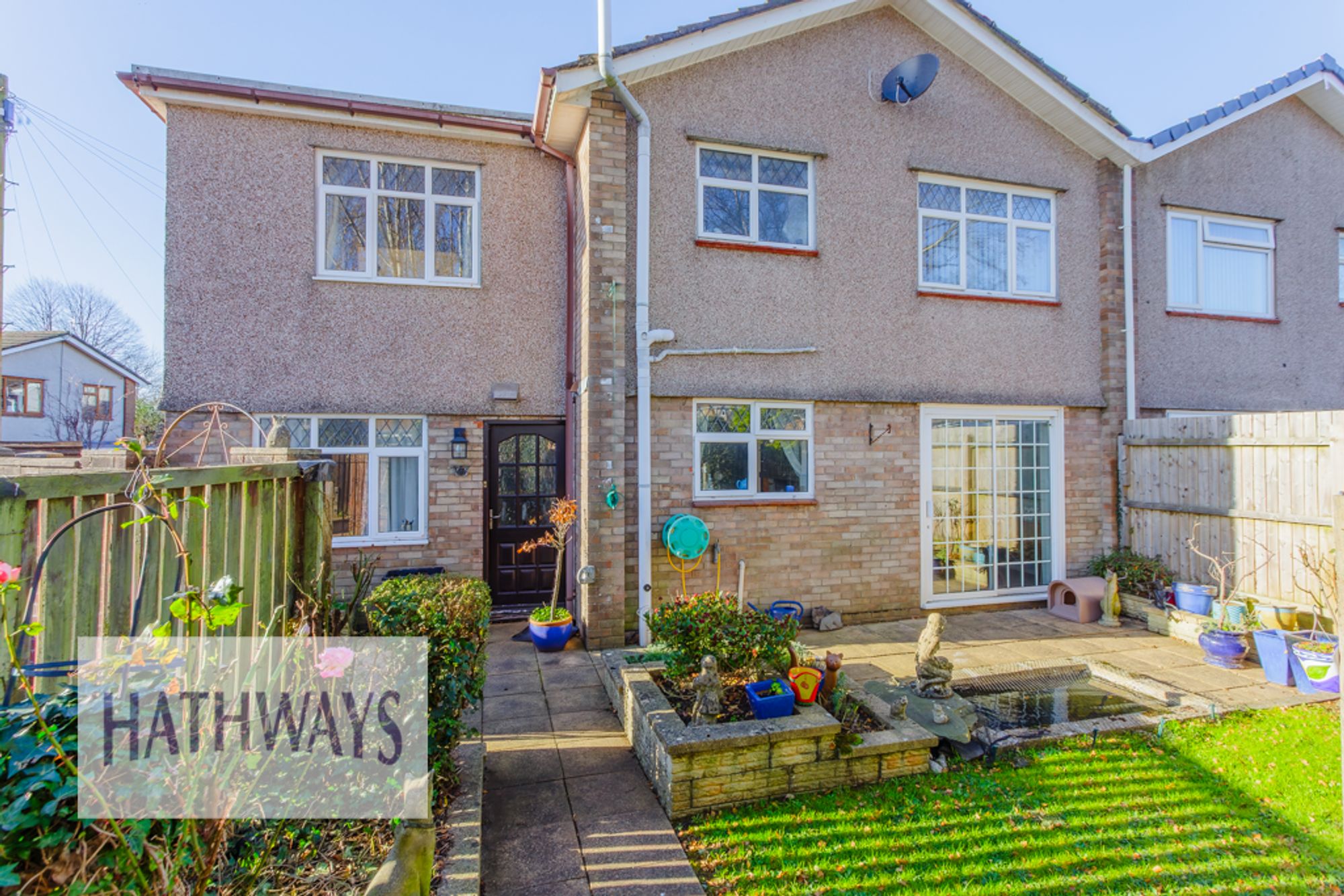 4 bed semi-detached house for sale in Llandegveth Close, Cwmbran  - Property Image 47