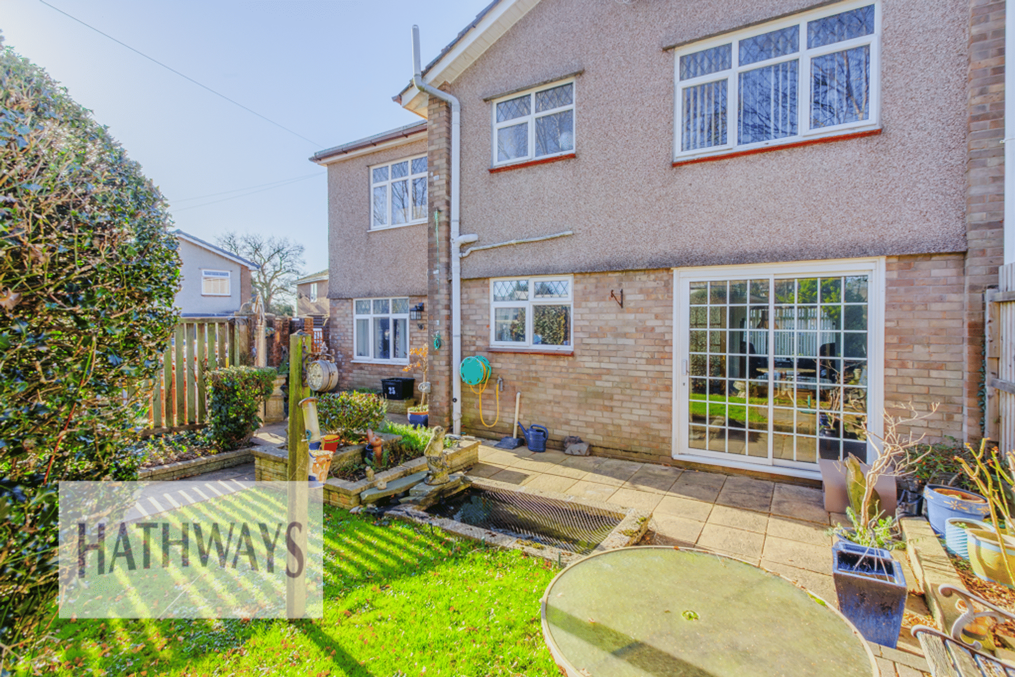 4 bed semi-detached house for sale in Llandegveth Close, Cwmbran  - Property Image 46