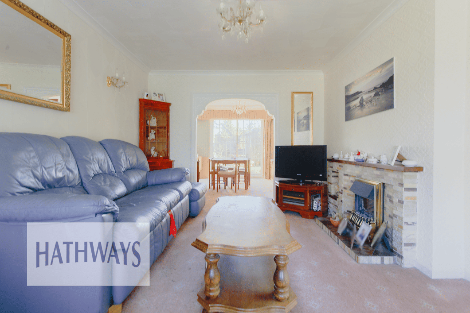 4 bed semi-detached house for sale in Llandegveth Close, Cwmbran  - Property Image 8
