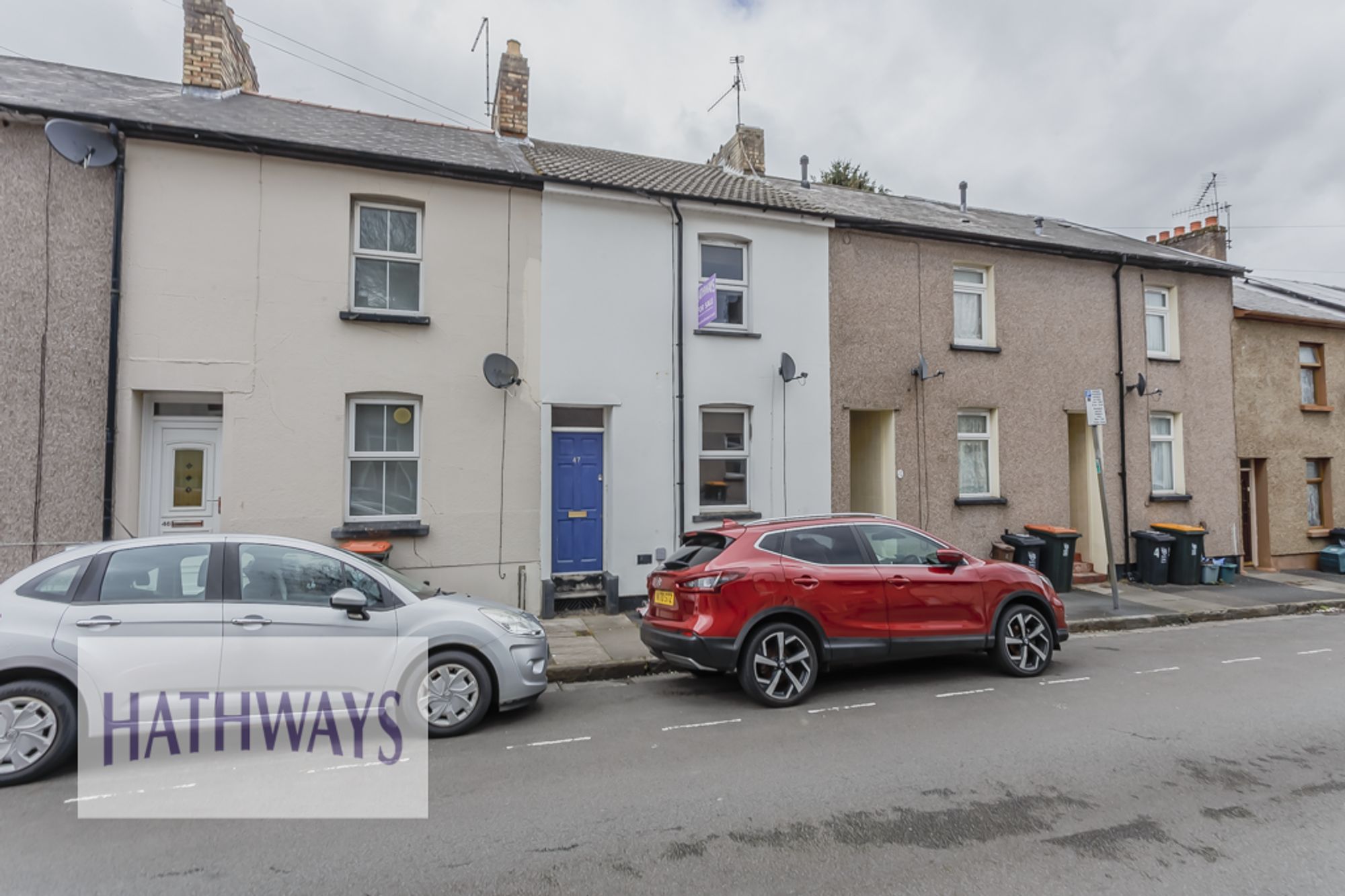 2 bed mid-terraced house for sale in St. Mary Street, Newport - Property Image 1