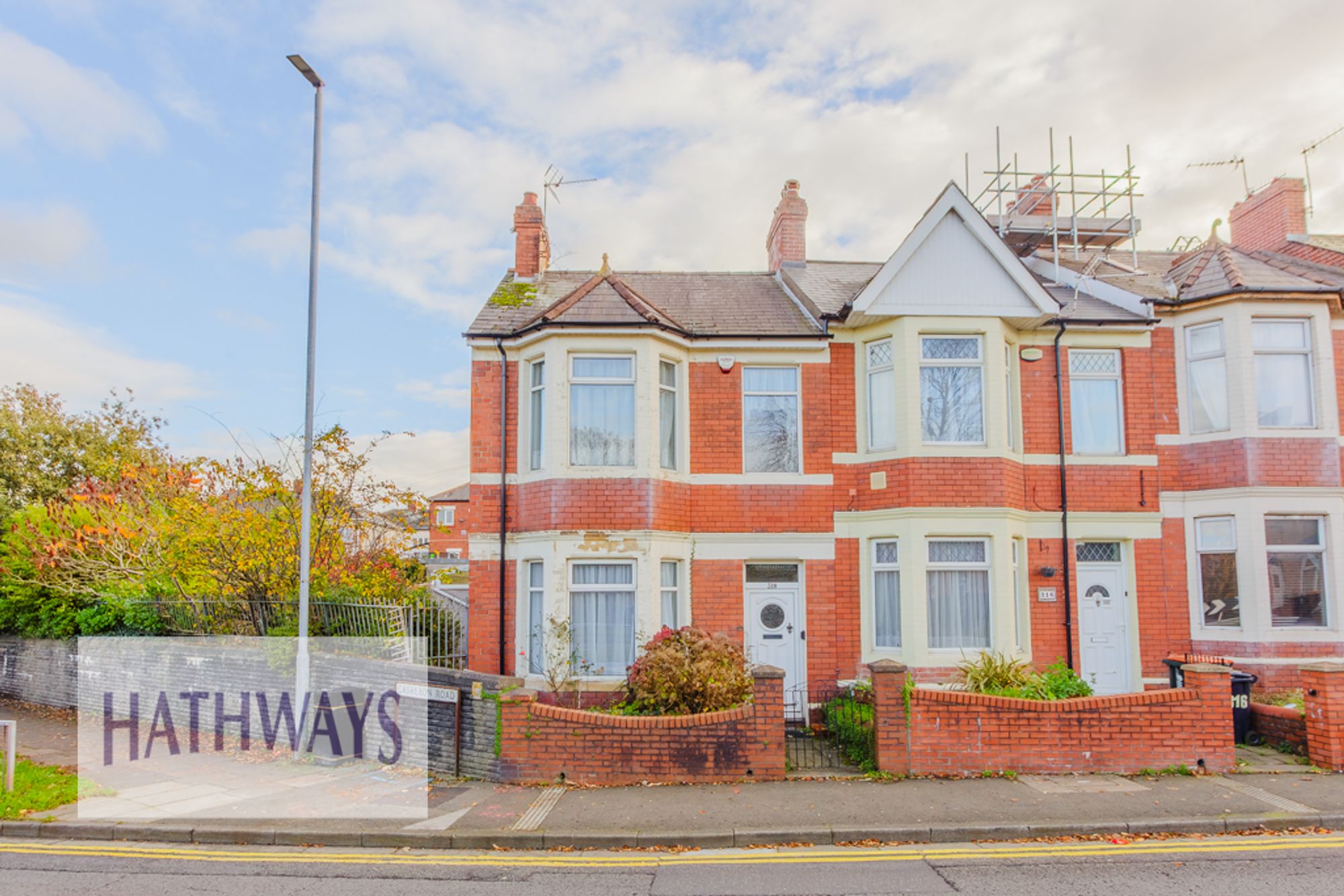 2 bed end of terrace house for sale in Caerleon Road, Newport, NP19