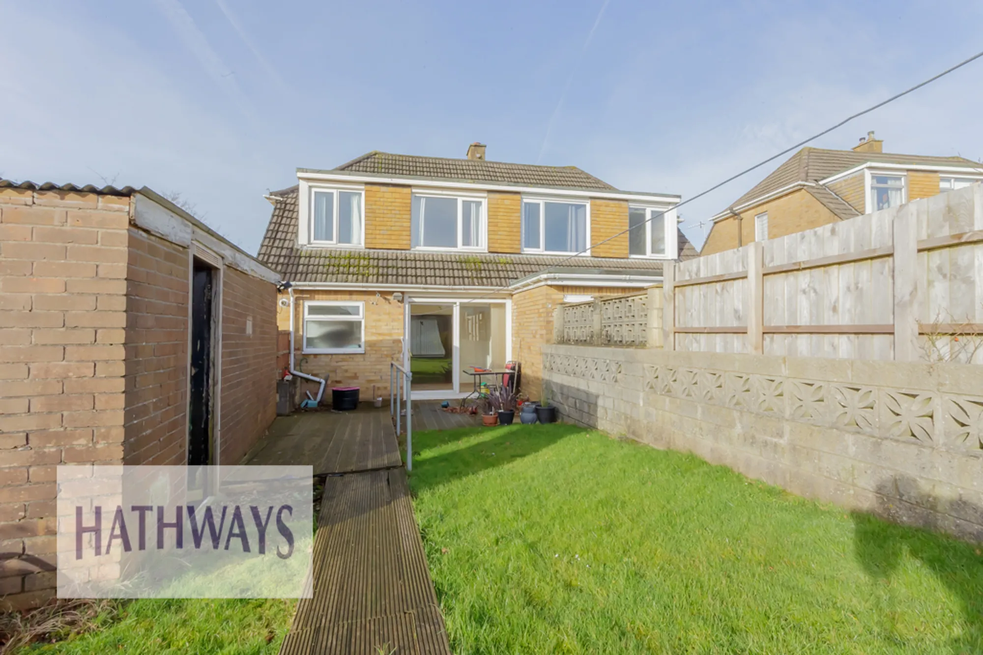3 bed semi-detached house for sale in Hillcrest, Pontypool  - Property Image 32
