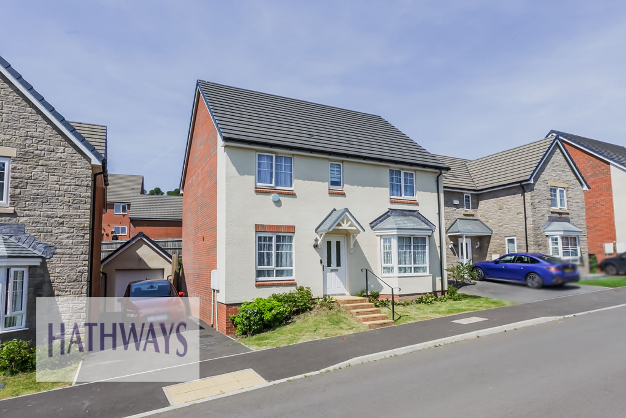 4 bed detached house for sale in Heol Lowri, Cwmbran  - Property Image 46