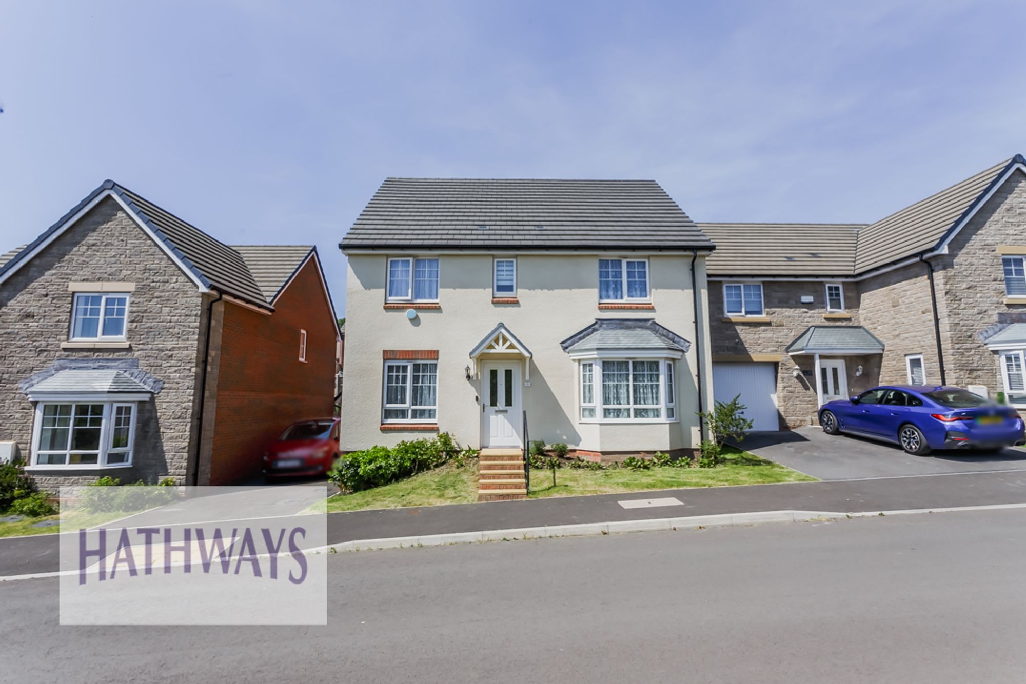 4 bed detached house for sale in Heol Lowri, Cwmbran, NP44