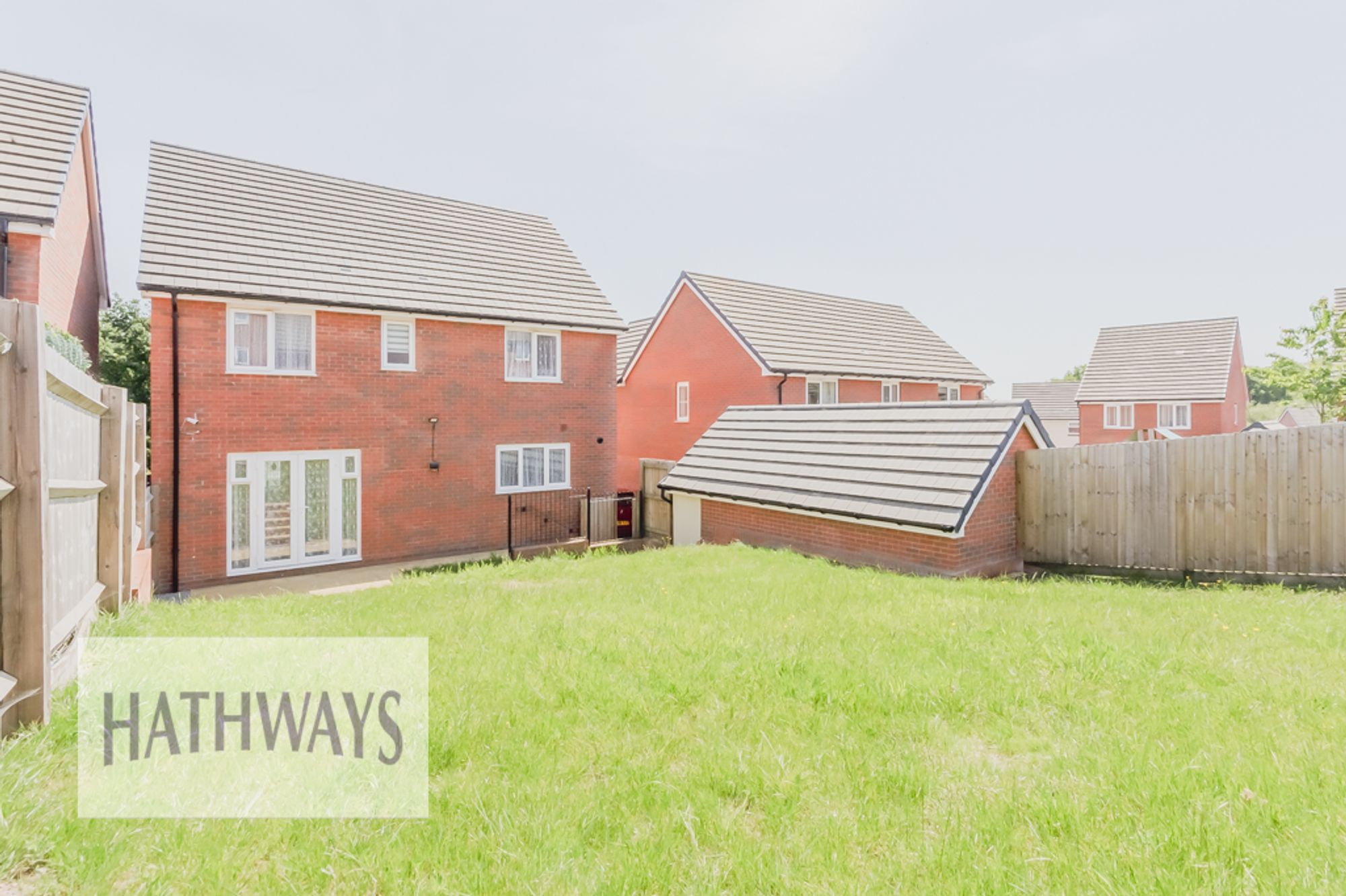 4 bed detached house for sale in Heol Lowri, Cwmbran 44