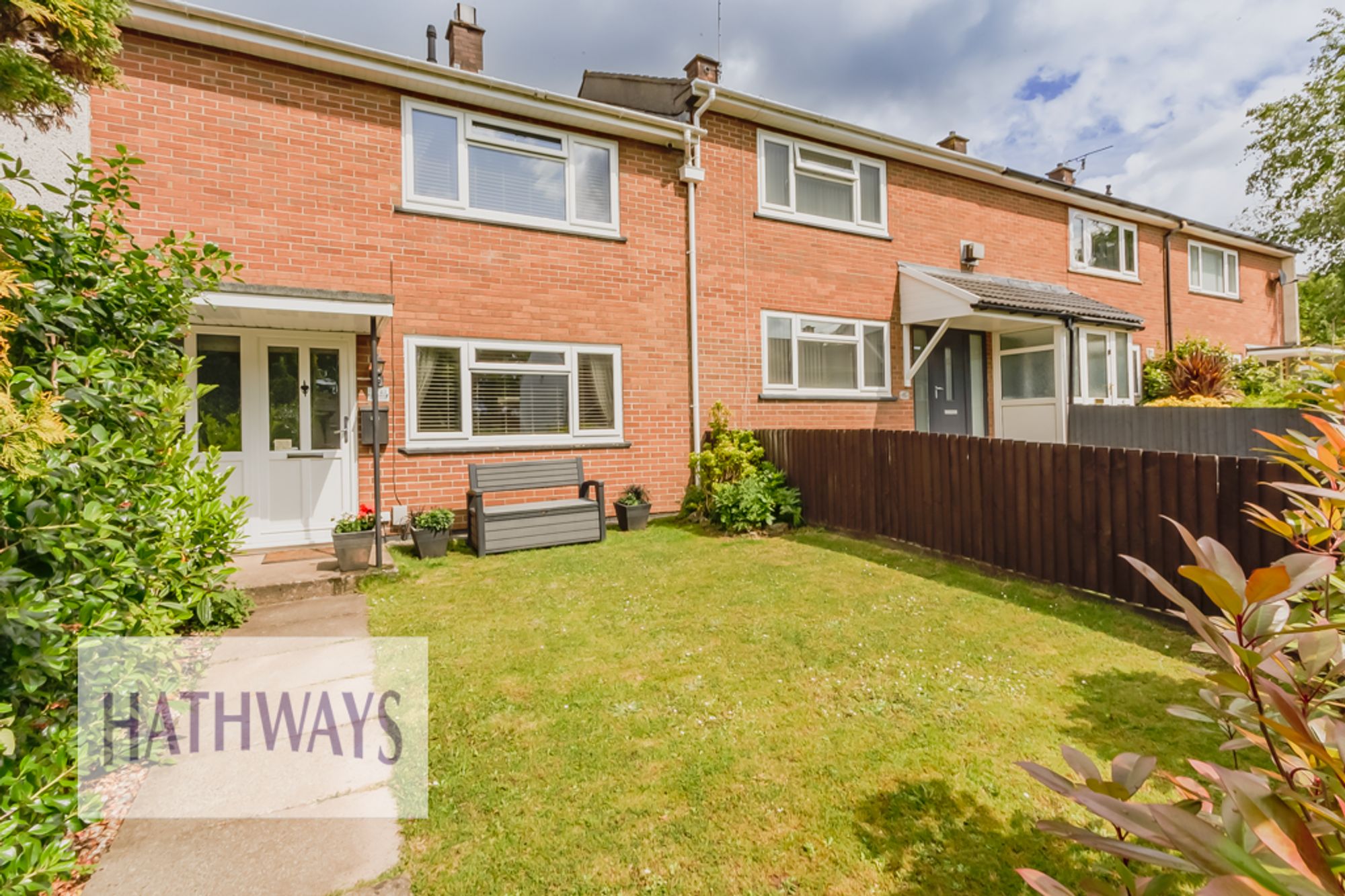 2 bed mid-terraced house for sale in Salisbury Court, Cwmbran  - Property Image 1