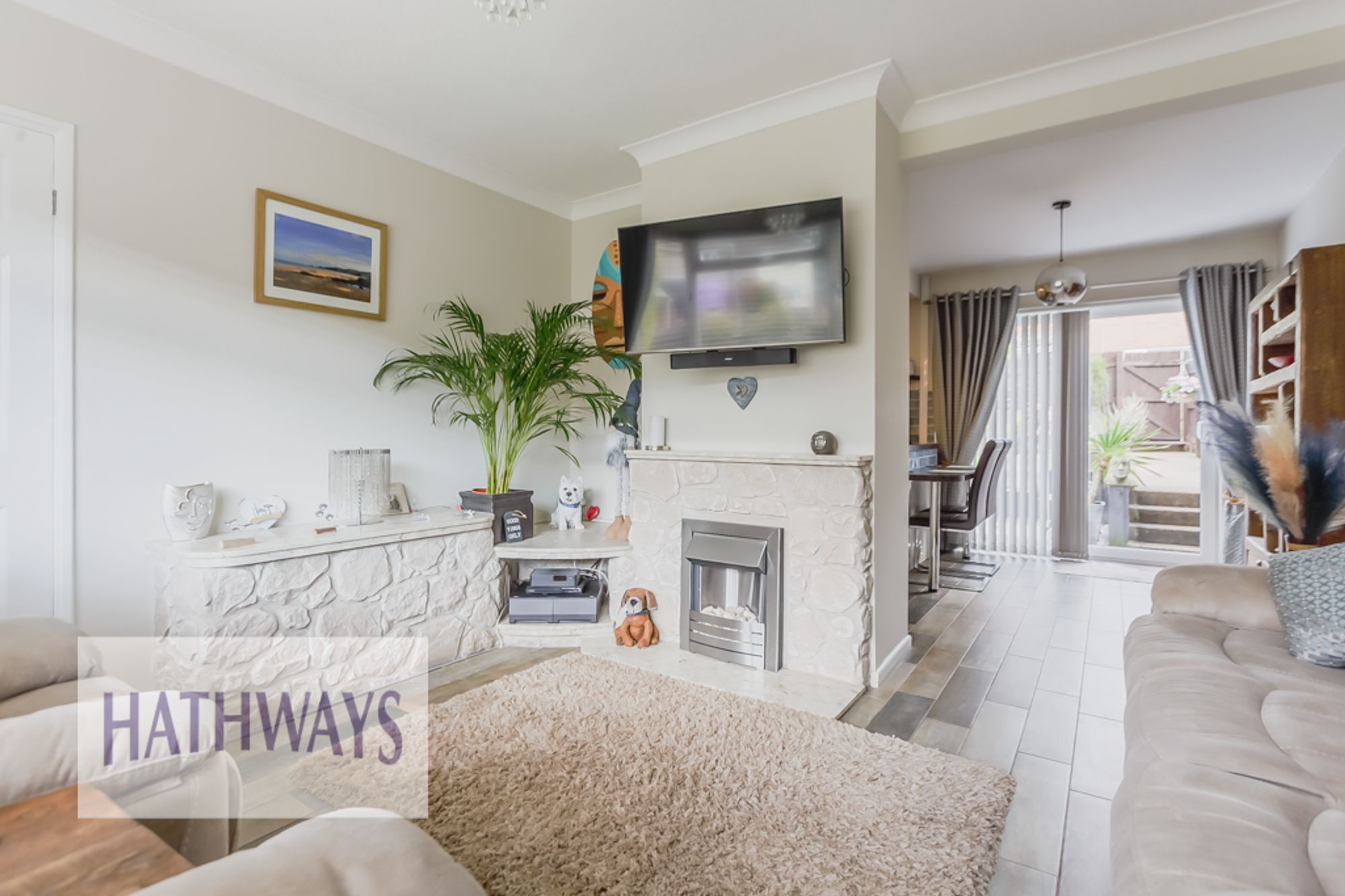 2 bed mid-terraced house for sale in Salisbury Court, Cwmbran  - Property Image 18