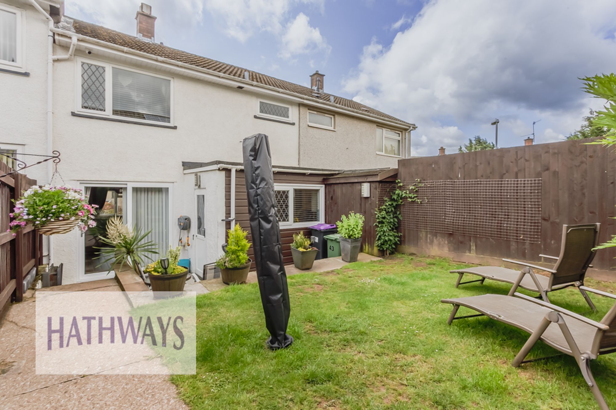 2 bed mid-terraced house for sale in Salisbury Court, Cwmbran  - Property Image 31