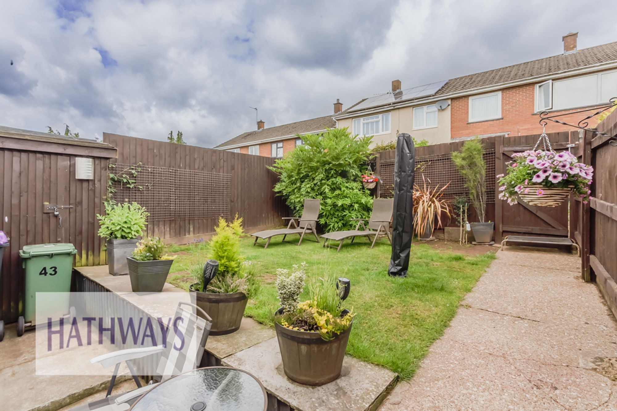 2 bed mid-terraced house for sale in Salisbury Court, Cwmbran  - Property Image 29