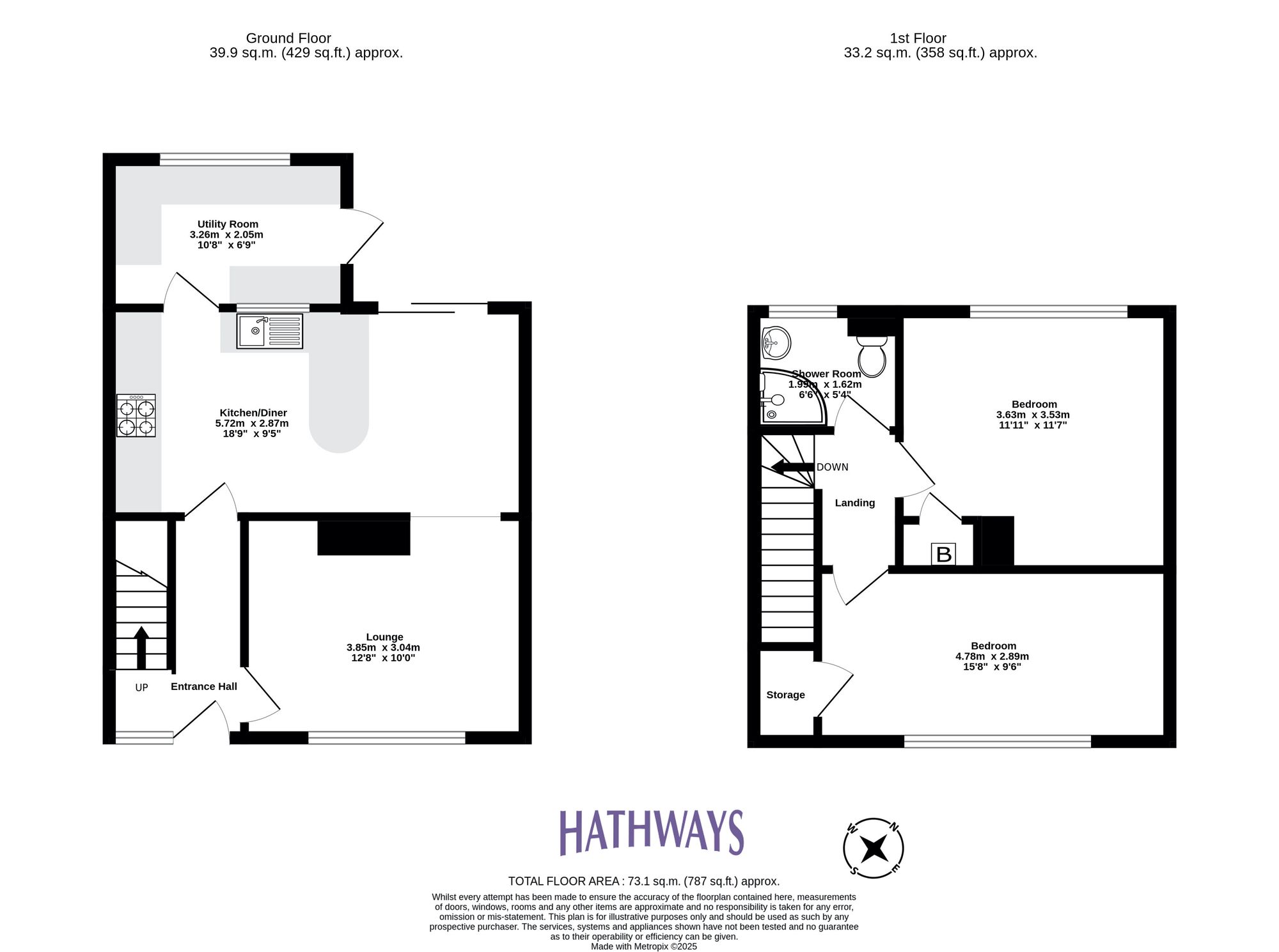 2 bed mid-terraced house for sale in Salisbury Court, Cwmbran  - Property Image 2