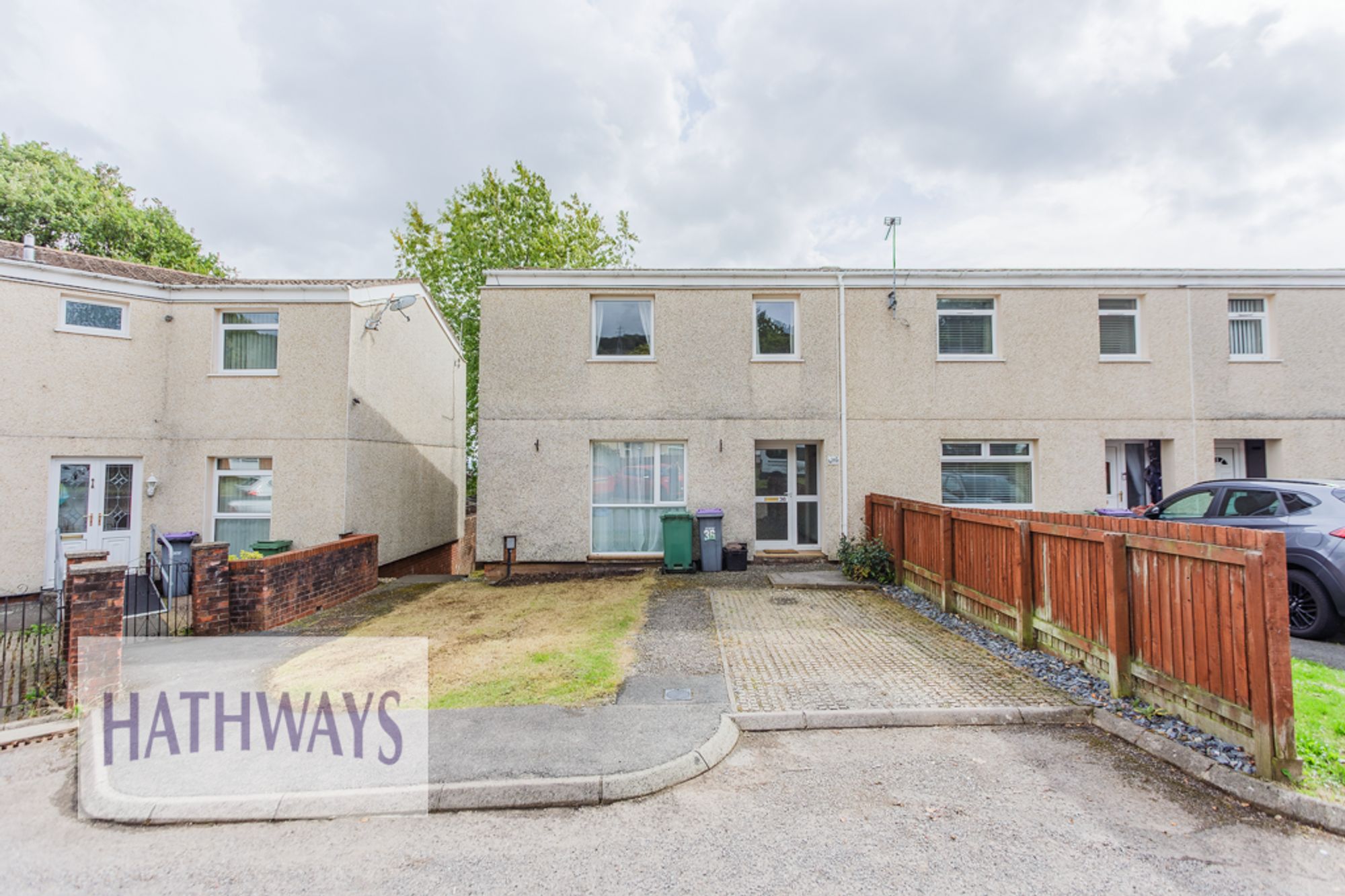 3 bed end of terrace house to rent in Trannon Court, Cwmbran, NP44