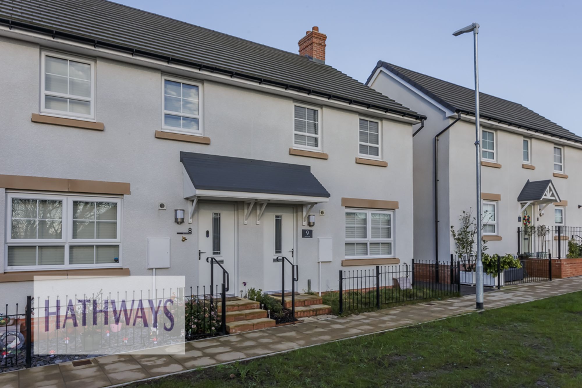 3 bed semi-detached house to rent in Wisteria Walk, Cwmbran  - Property Image 1