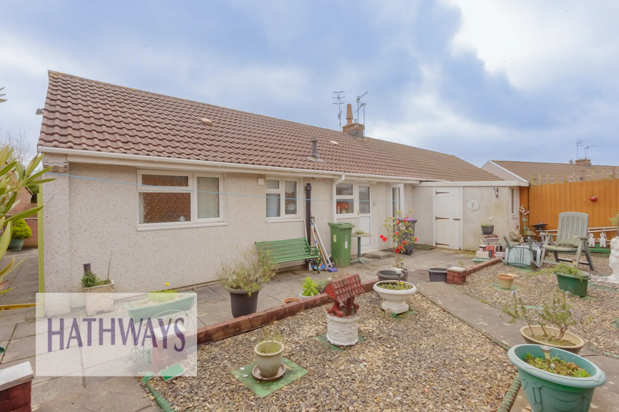 2 bed semi-detached bungalow for sale in Gainsborough Close, Cwmbran  - Property Image 29