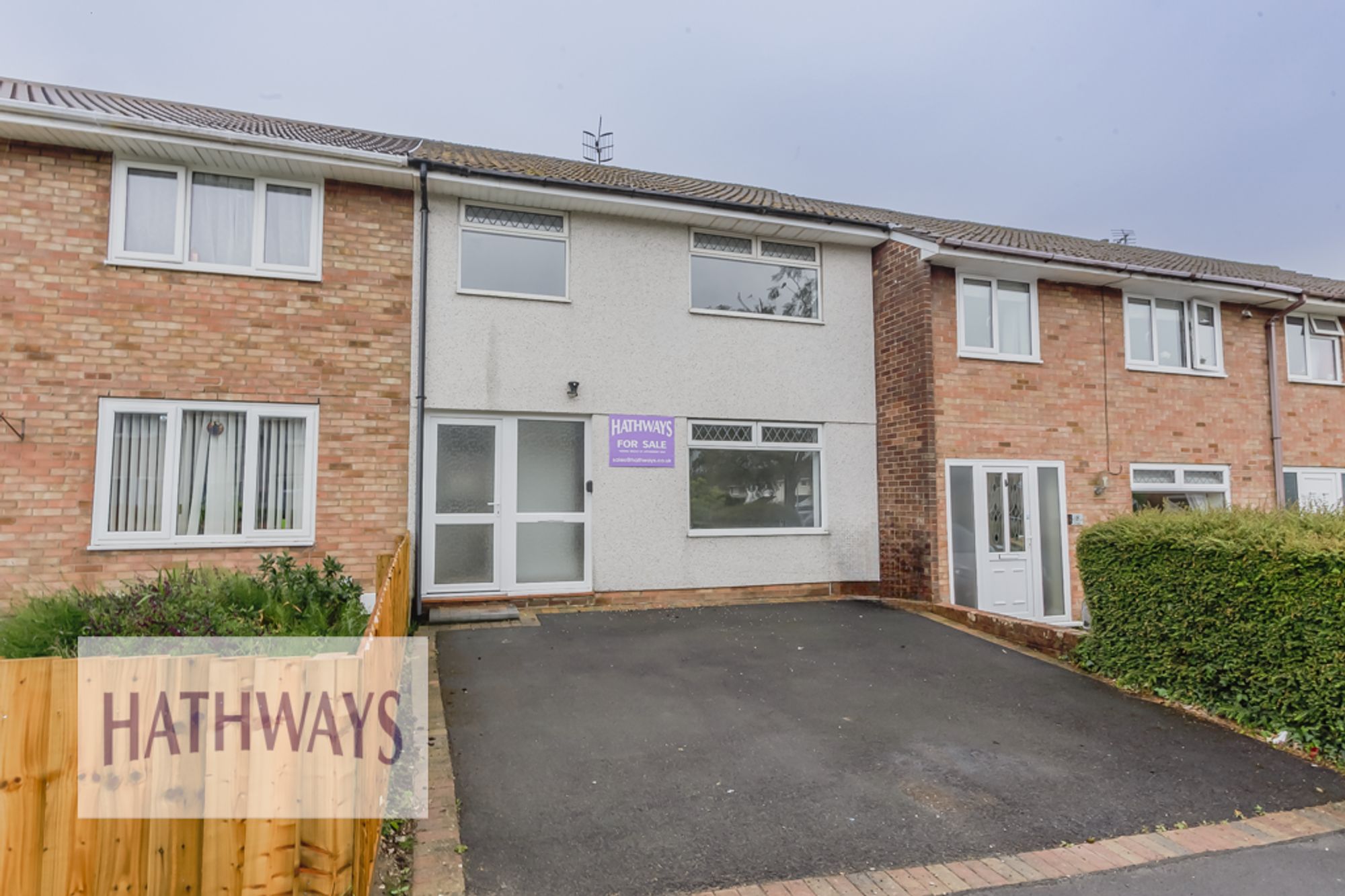 3 bed terraced house for sale in Cwrt Glas, Cwmbran, NP44