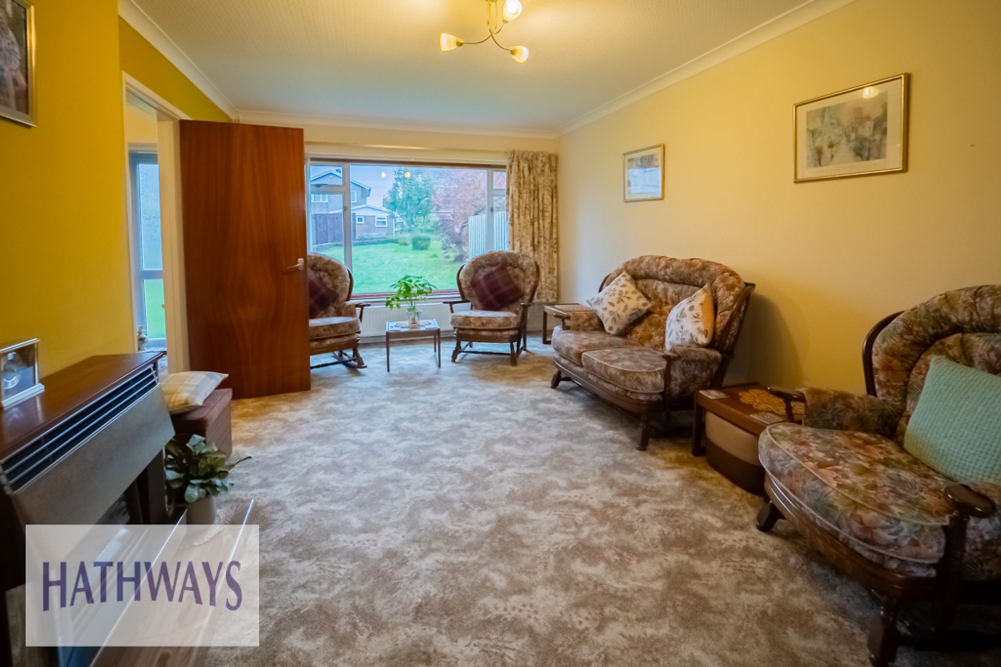 3 bed semi-detached house for sale in Llanthewy Close, Cwmbran  - Property Image 6