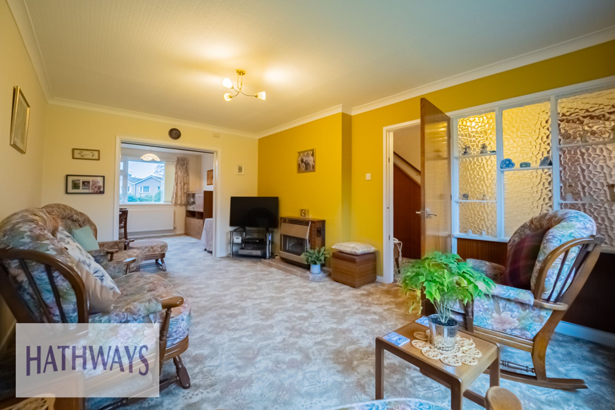 3 bed semi-detached house for sale in Llanthewy Close, Cwmbran  - Property Image 4