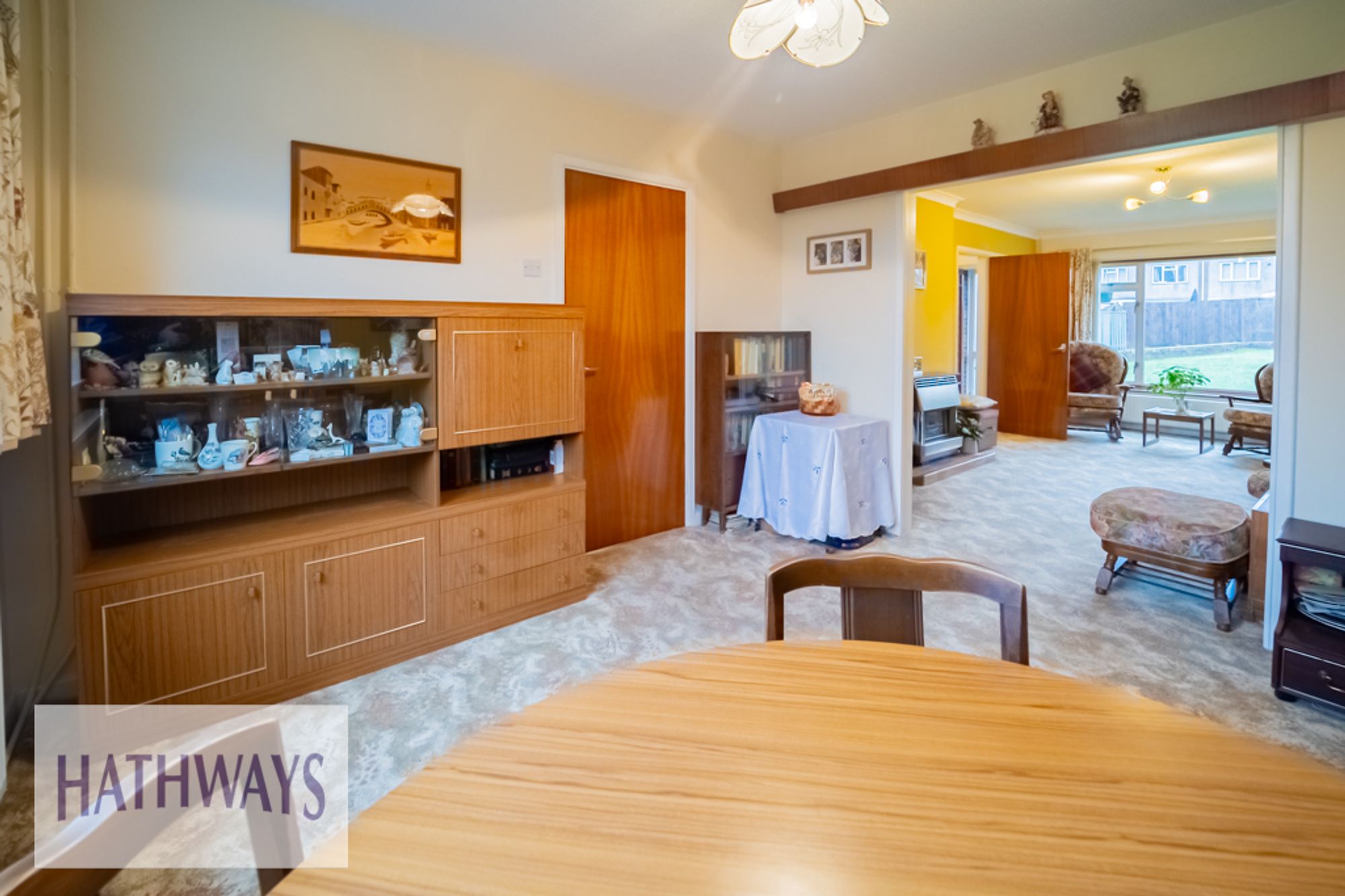 3 bed semi-detached house for sale in Llanthewy Close, Cwmbran  - Property Image 8