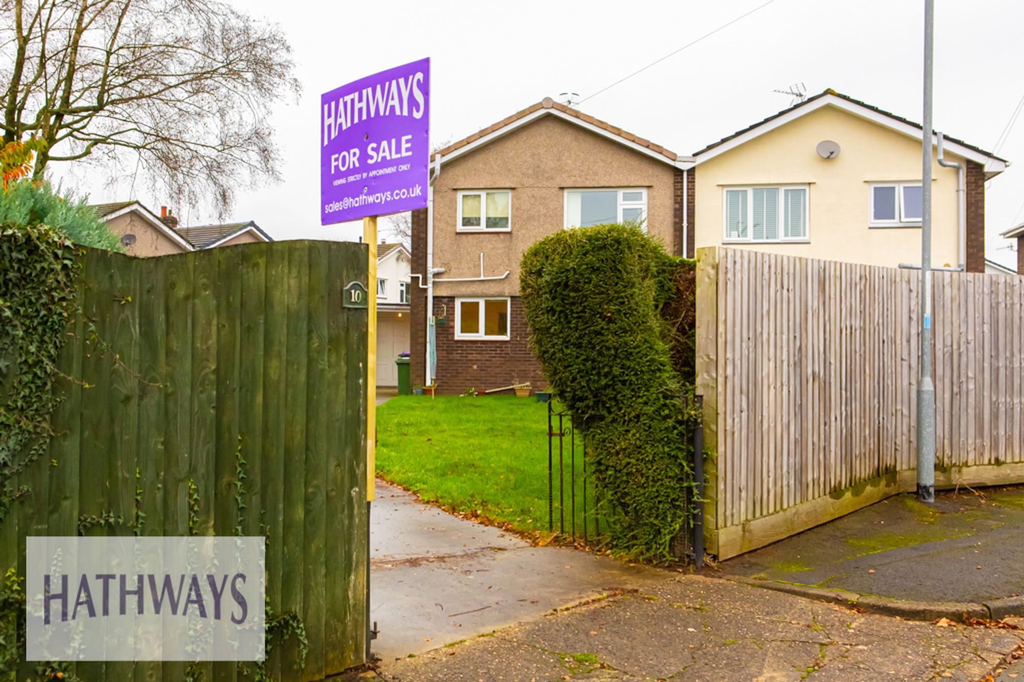 3 bed semi-detached house for sale in Llanthewy Close, Cwmbran  - Property Image 31